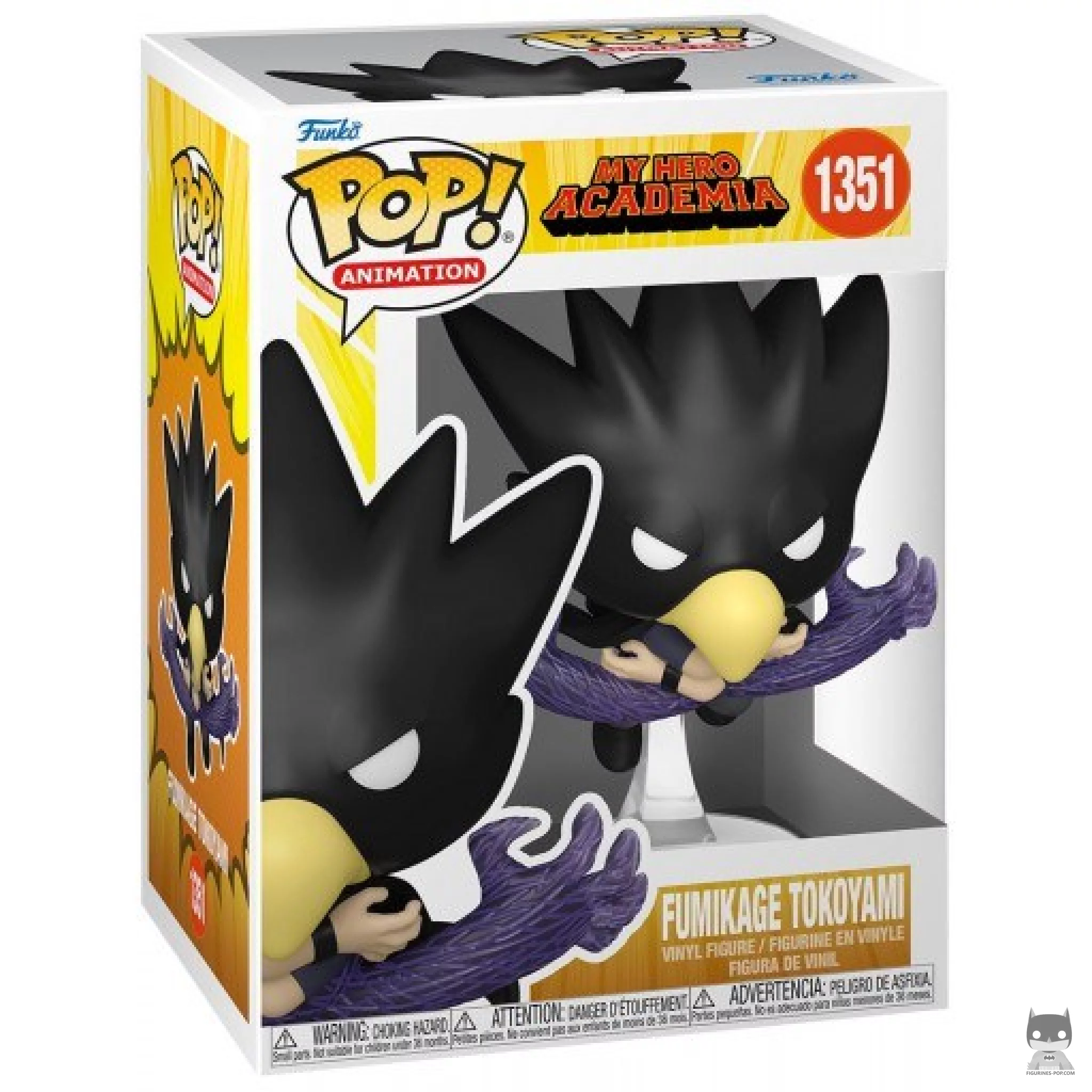 Figurine Funko POP Fumikage Tokoyami avec boîte