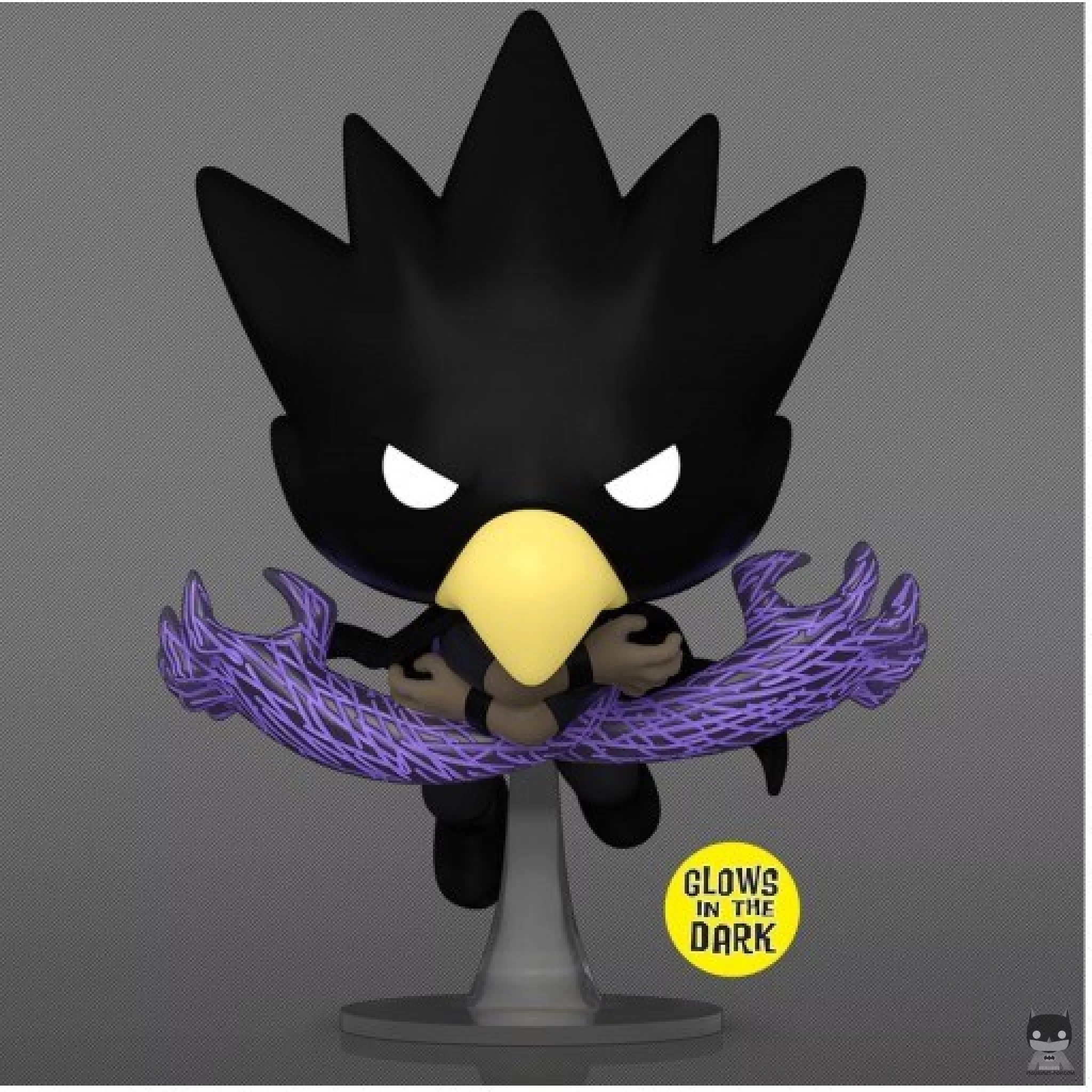 Figurine Funko POP Fumikage Tokoyami (Glow in the Dark) (My Hero Academia)
