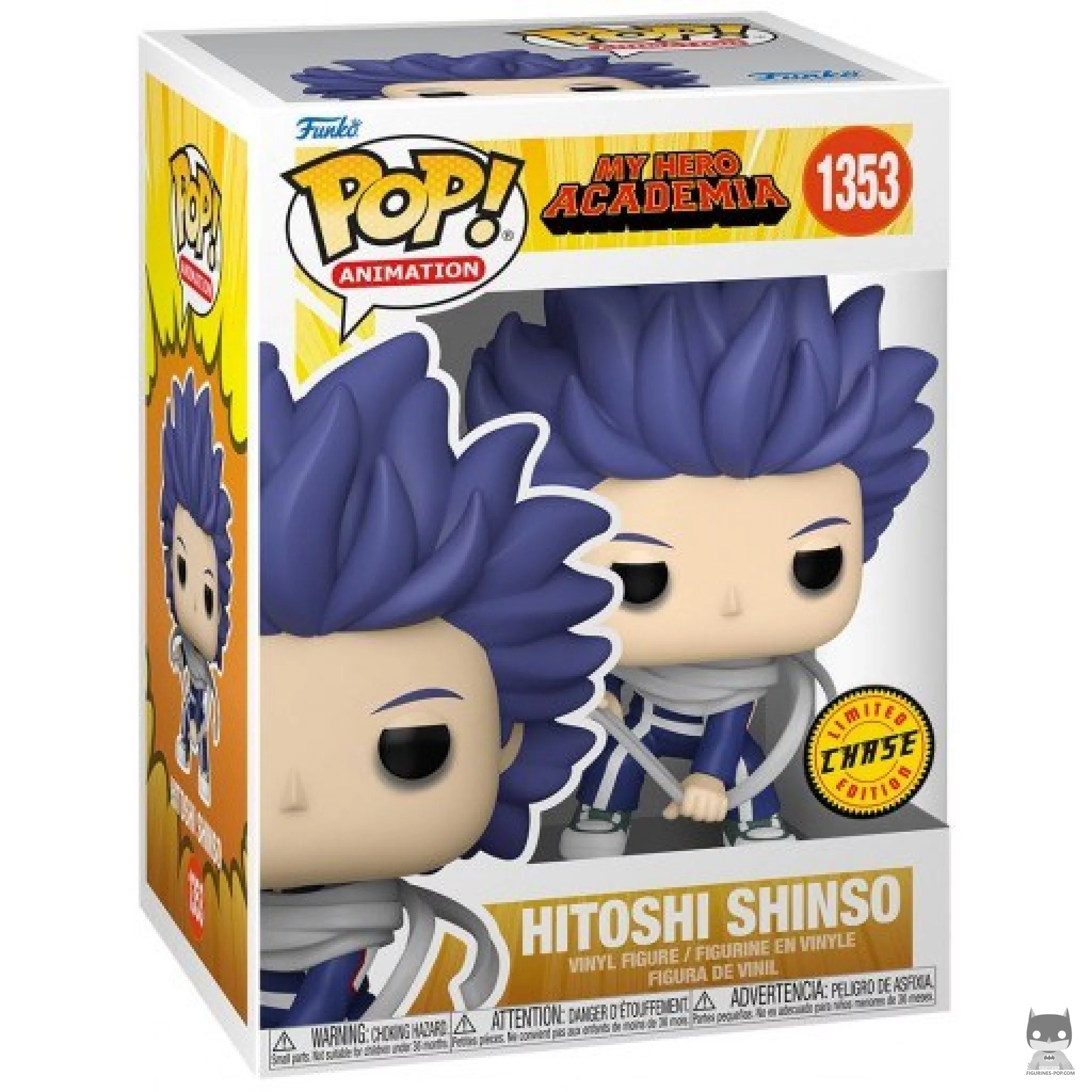 Figurine Funko POP Hitoshi Shinso (Chase) avec boîte