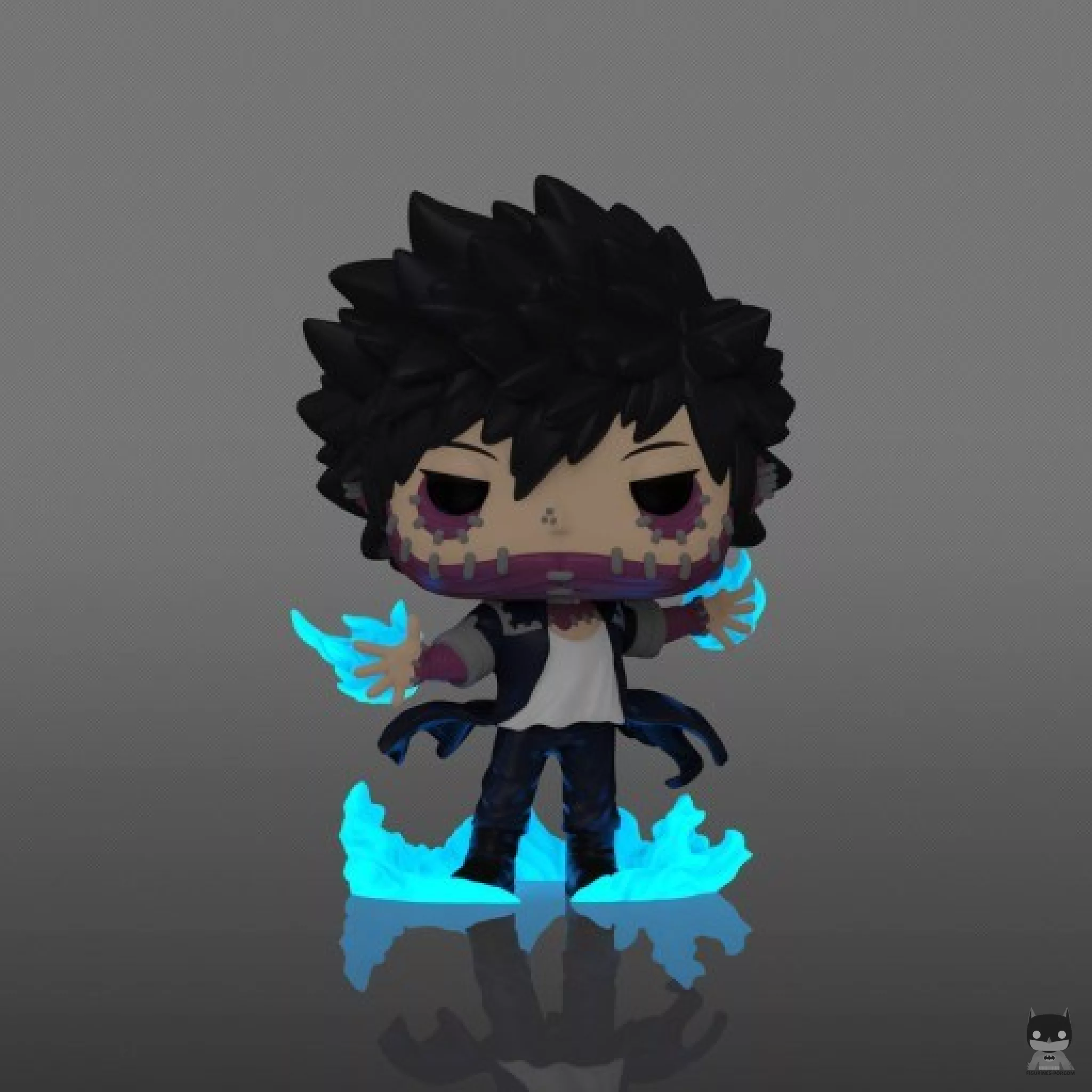 Figurine Funko POP Dabi avec Flammes (Glow in the Dark) (My Hero Academia)