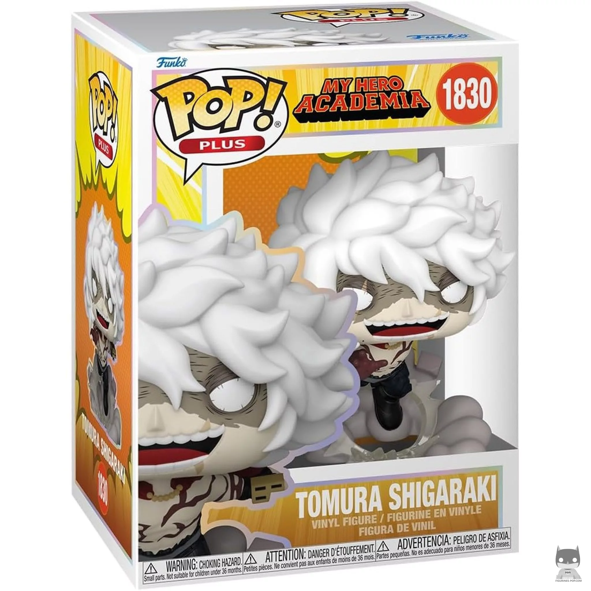 Figurine Funko POP Tomura Shigaraki avec boîte