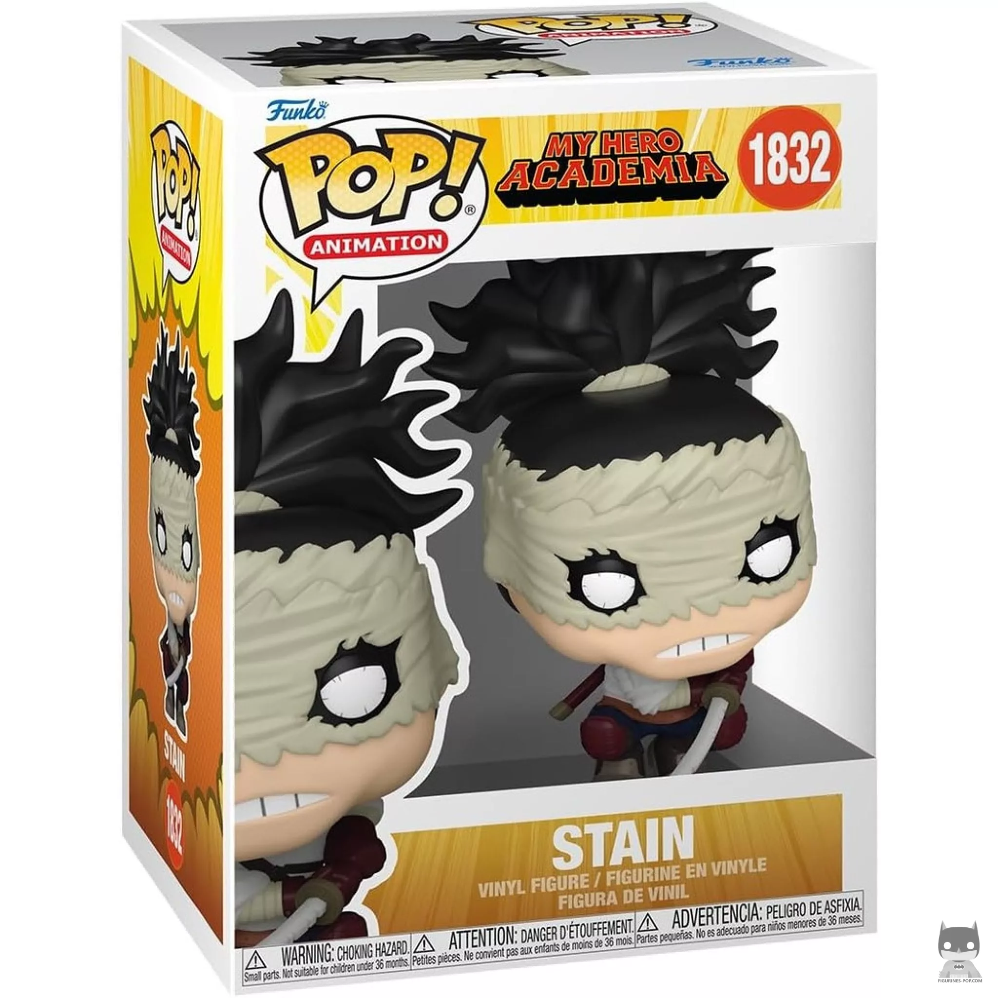 Figurine Funko POP Stain avec boîte