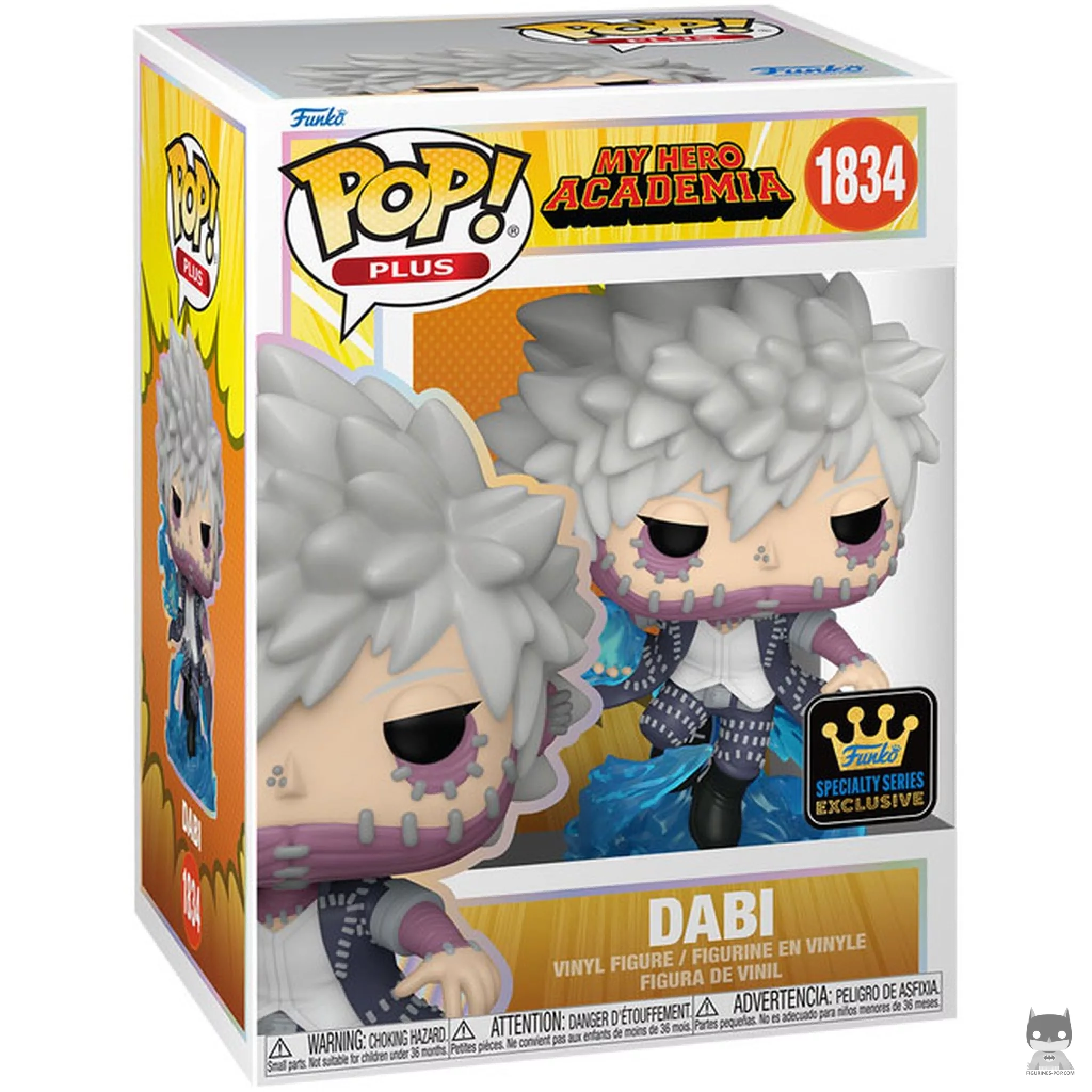 Figurine Funko POP Dabi avec boîte