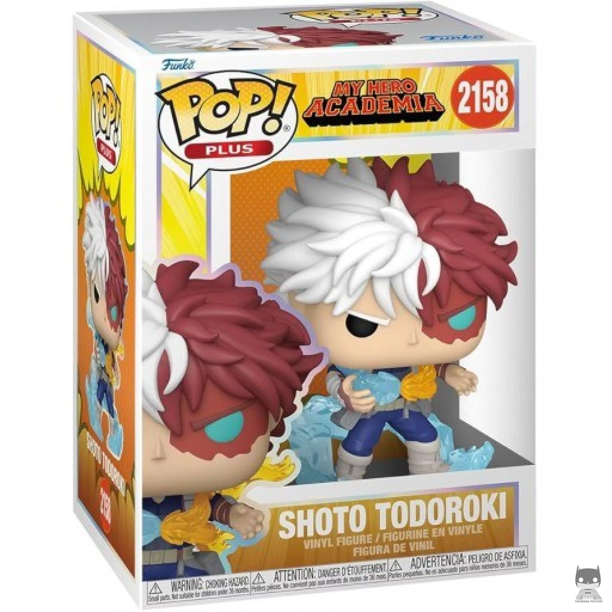 Figurine Funko POP Shoto Todoroki avec boîte