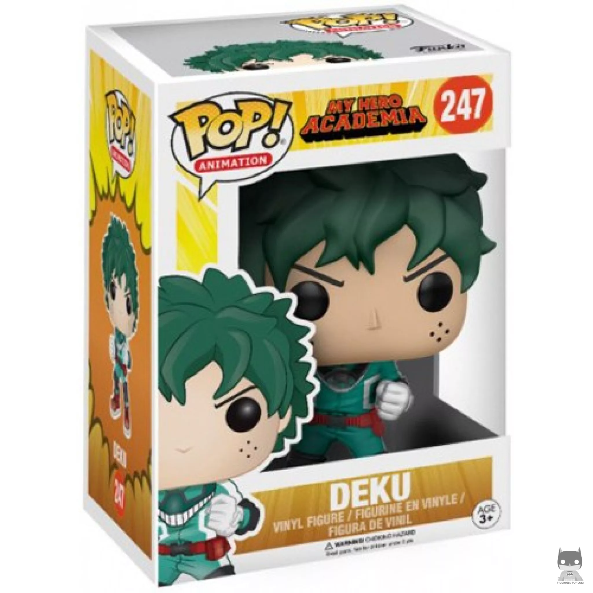 Figurine Funko POP Deku avec boîte