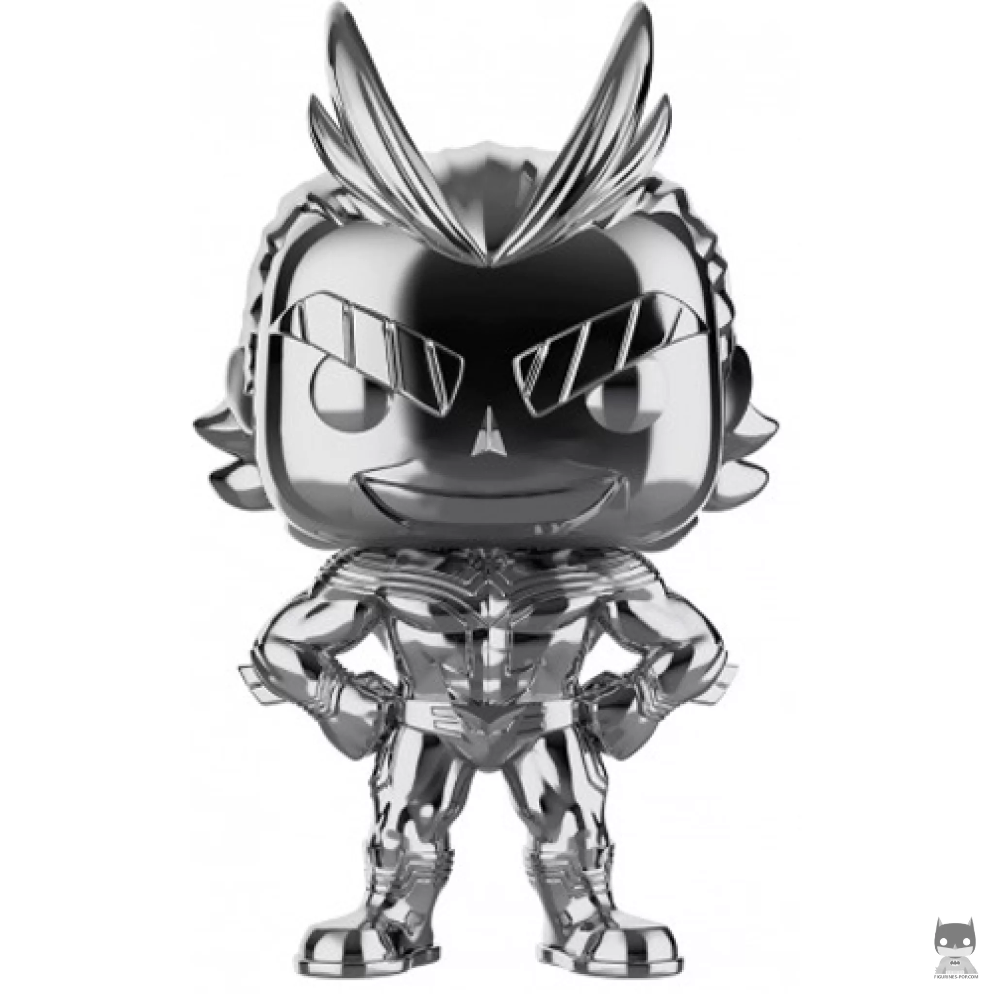 Figurine Funko POP All Might (Silver Chrome) (My Hero Academia)