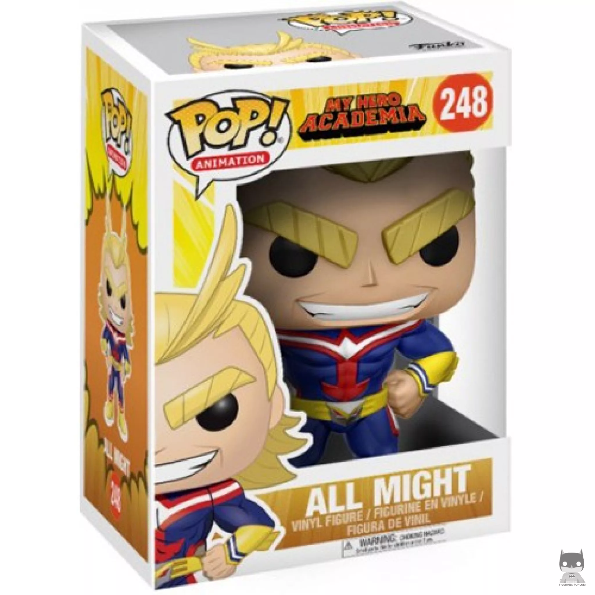 Figurine Funko POP All Might avec boîte