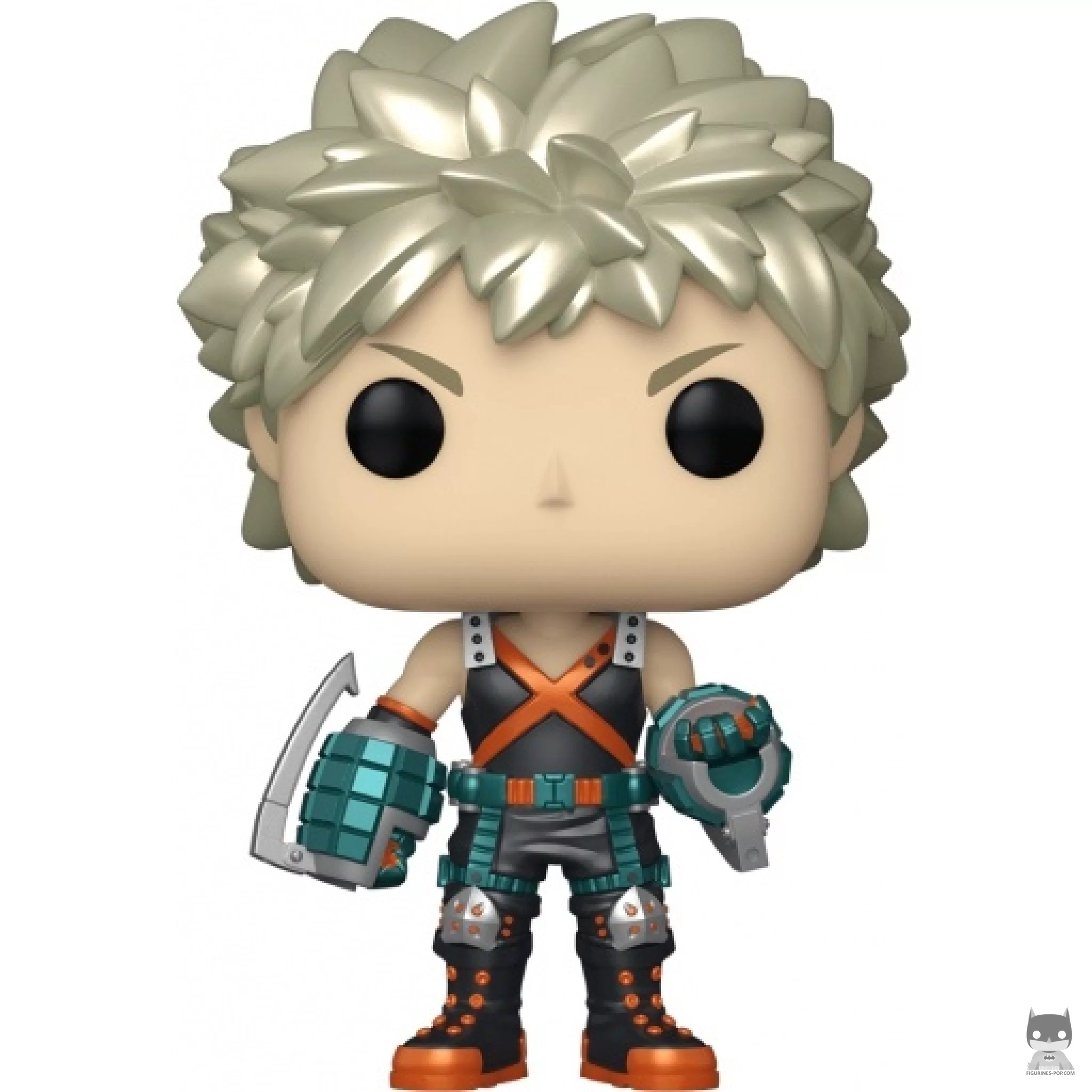 Figurine Funko POP Katsuki Bakugo (Metallic) (My Hero Academia)