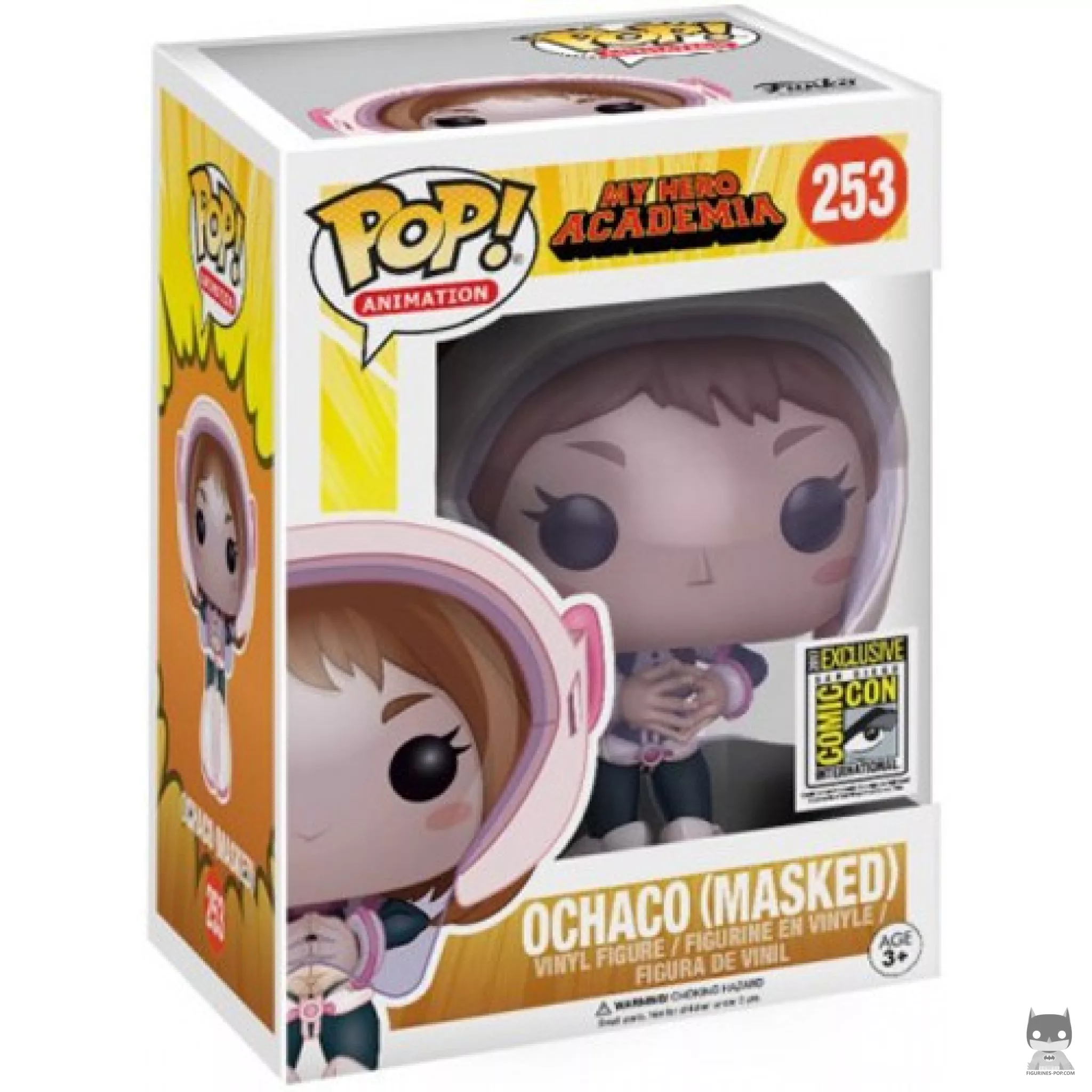 Figurine Funko POP Ochaco (Masquée) avec boîte