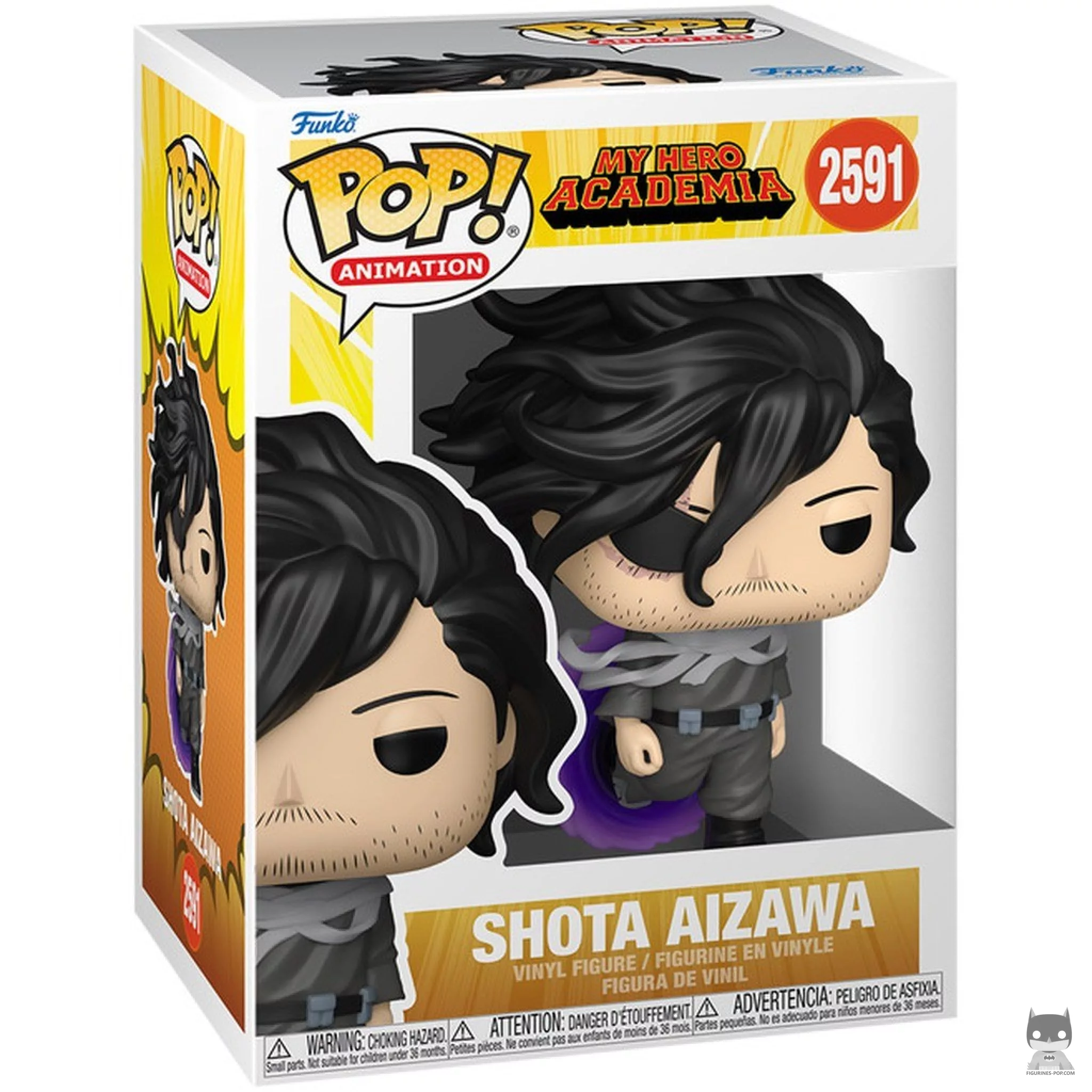 Figurine Funko POP Shota Aizawa avec boîte