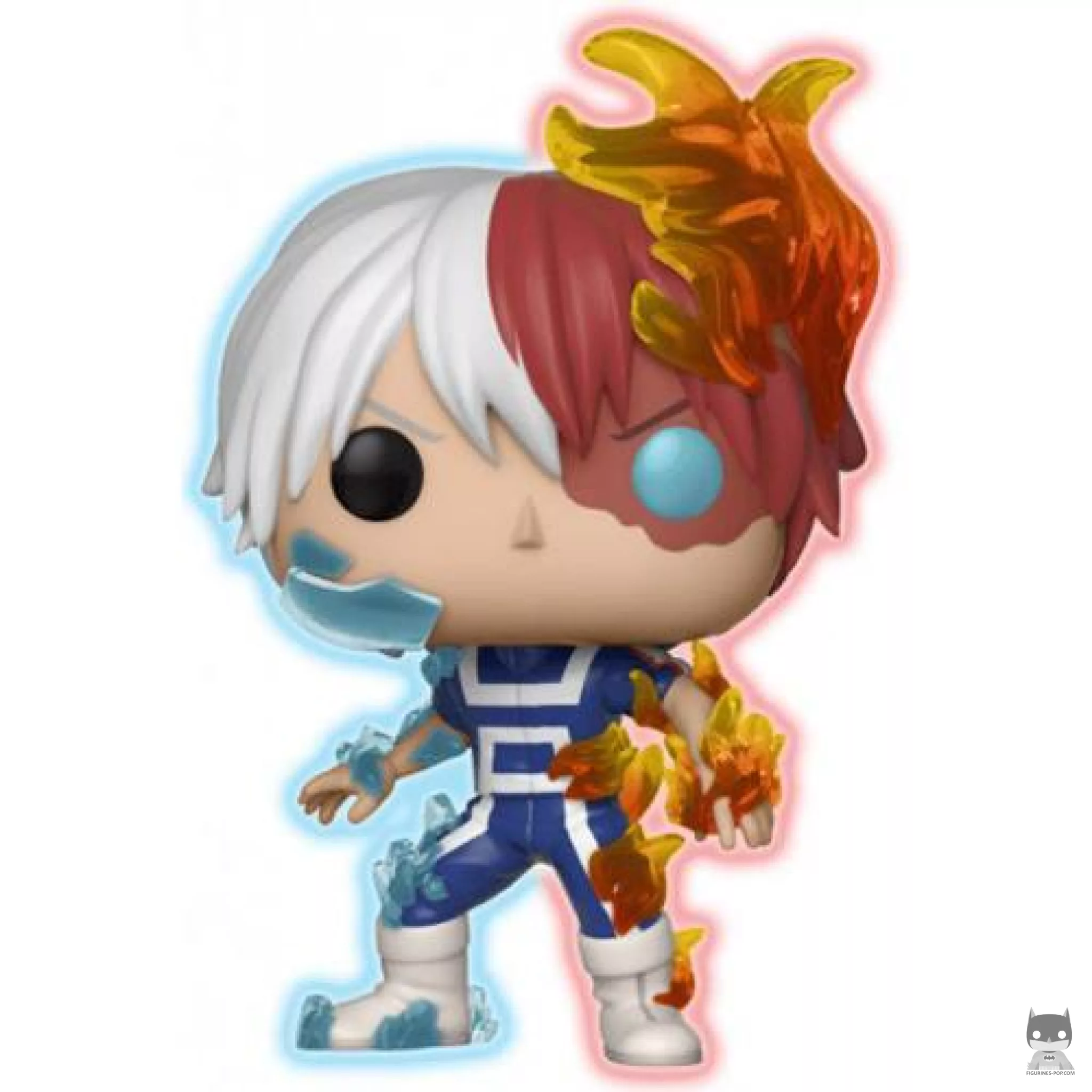 Figurine Funko POP Todoroki (Glow in the Dark) (My Hero Academia)