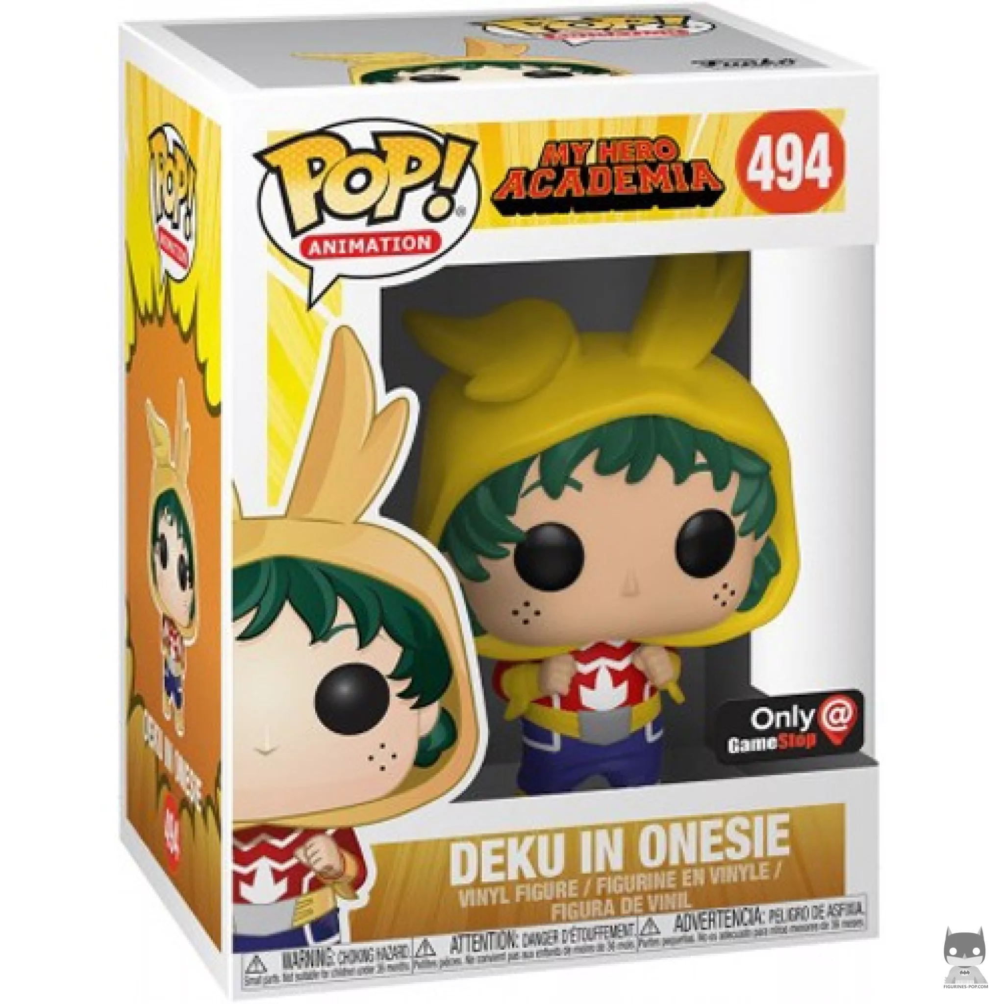 Figurine Funko POP Deku in Onesie avec boîte
