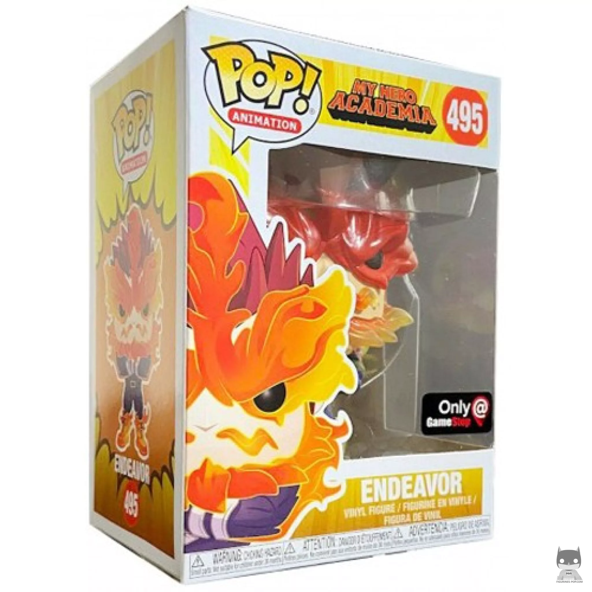 Figurine Funko POP Endeavor avec boîte