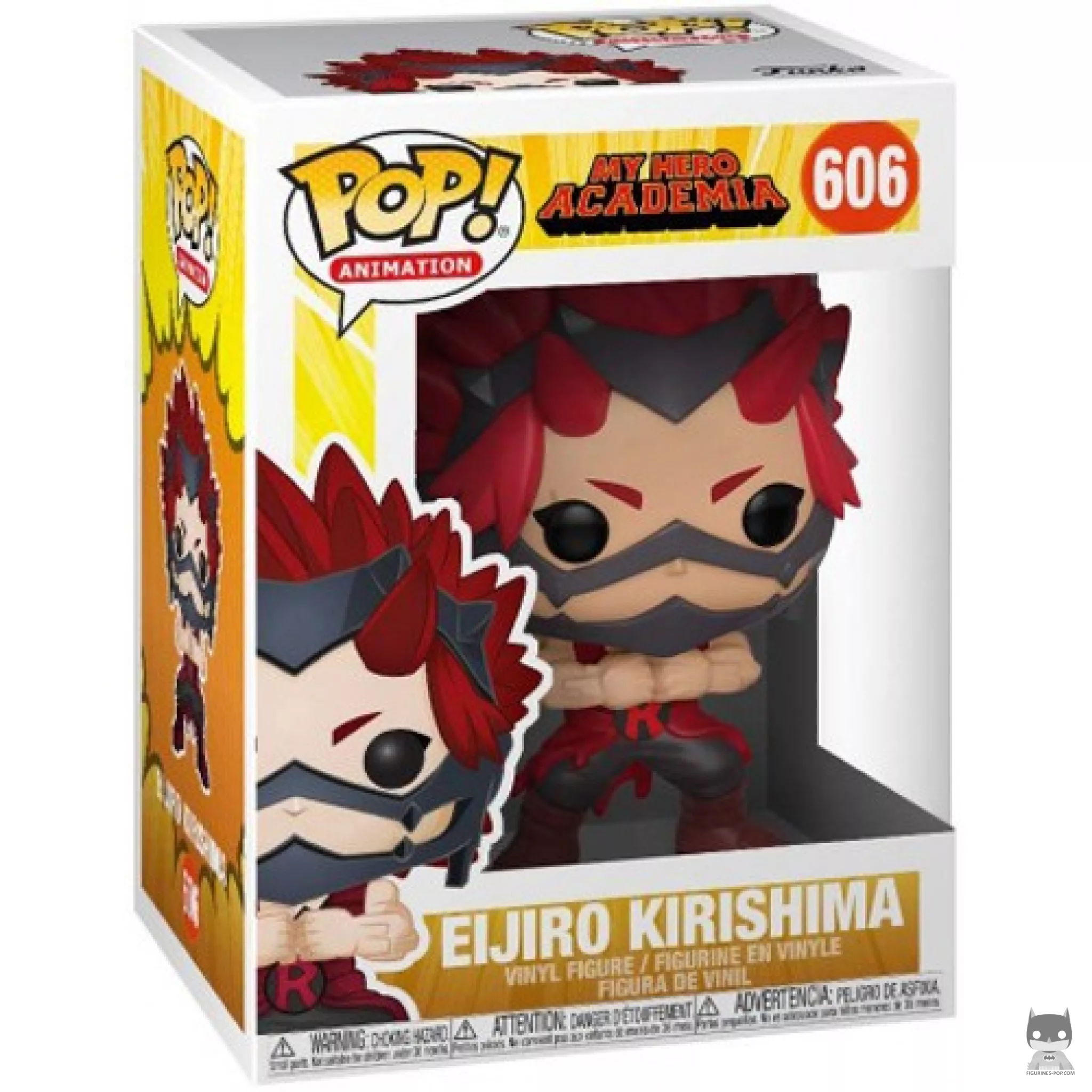 Figurine Funko POP Kirishima avec boîte