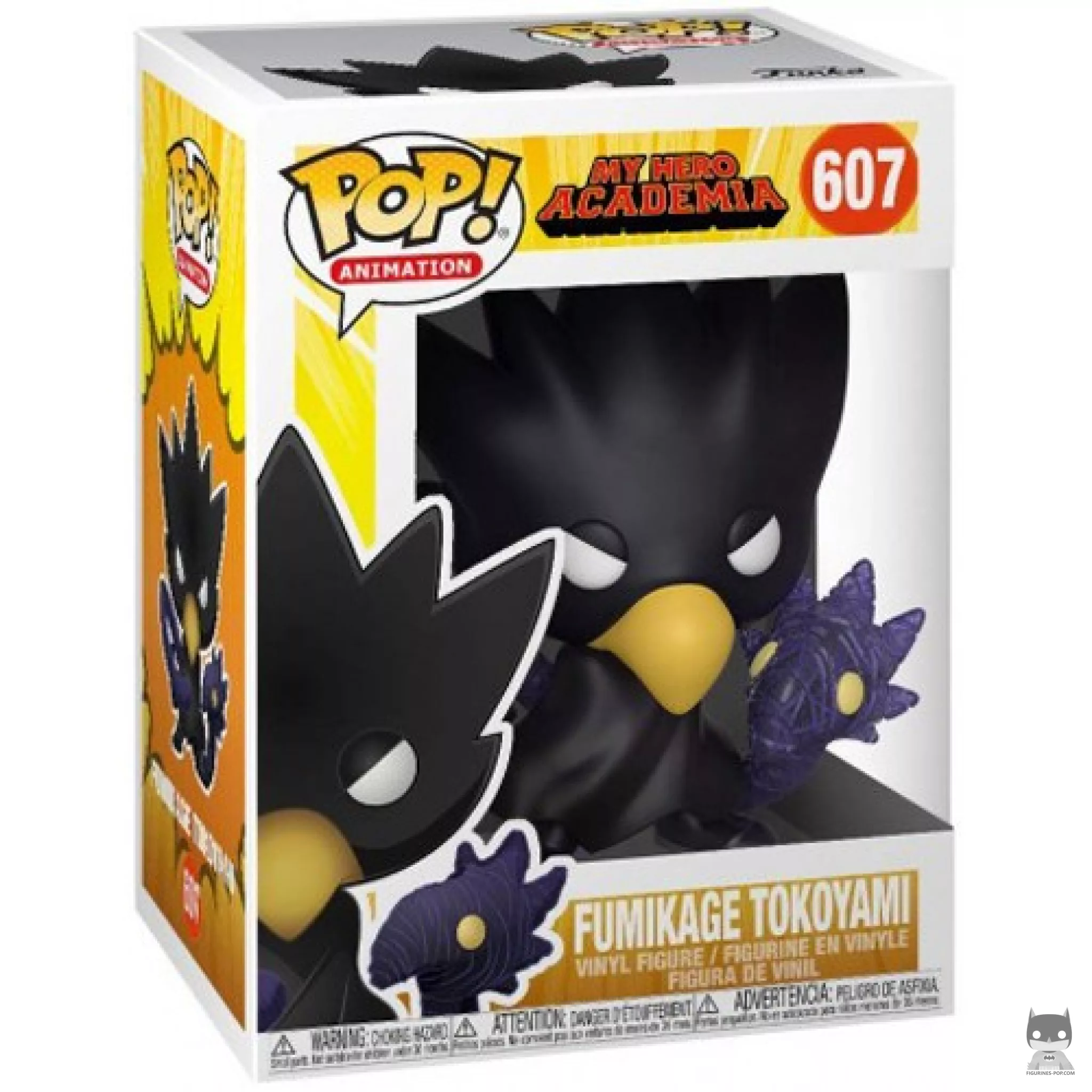 Figurine Funko POP Tokoyami avec boîte