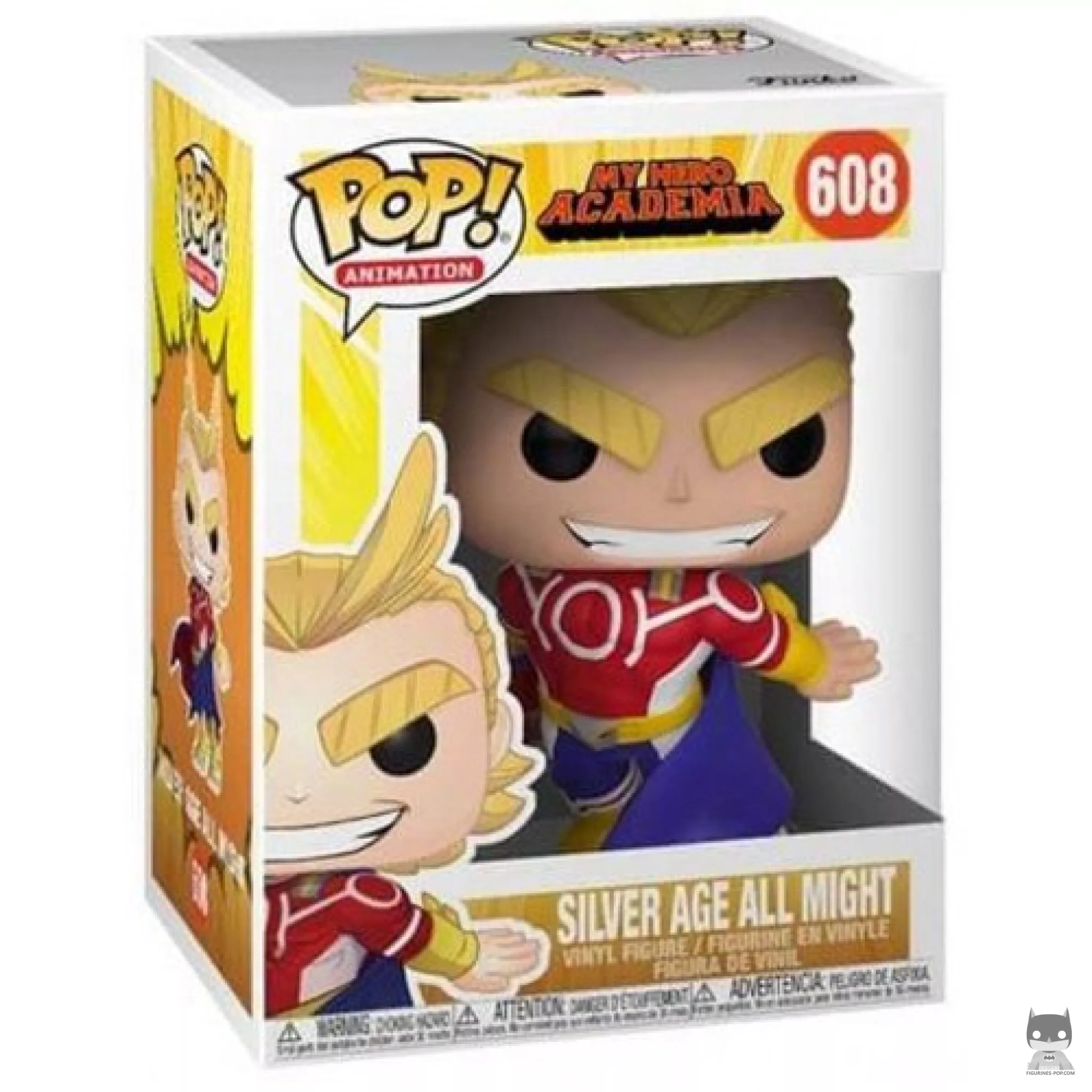 Figurine Funko POP All Might avec boîte