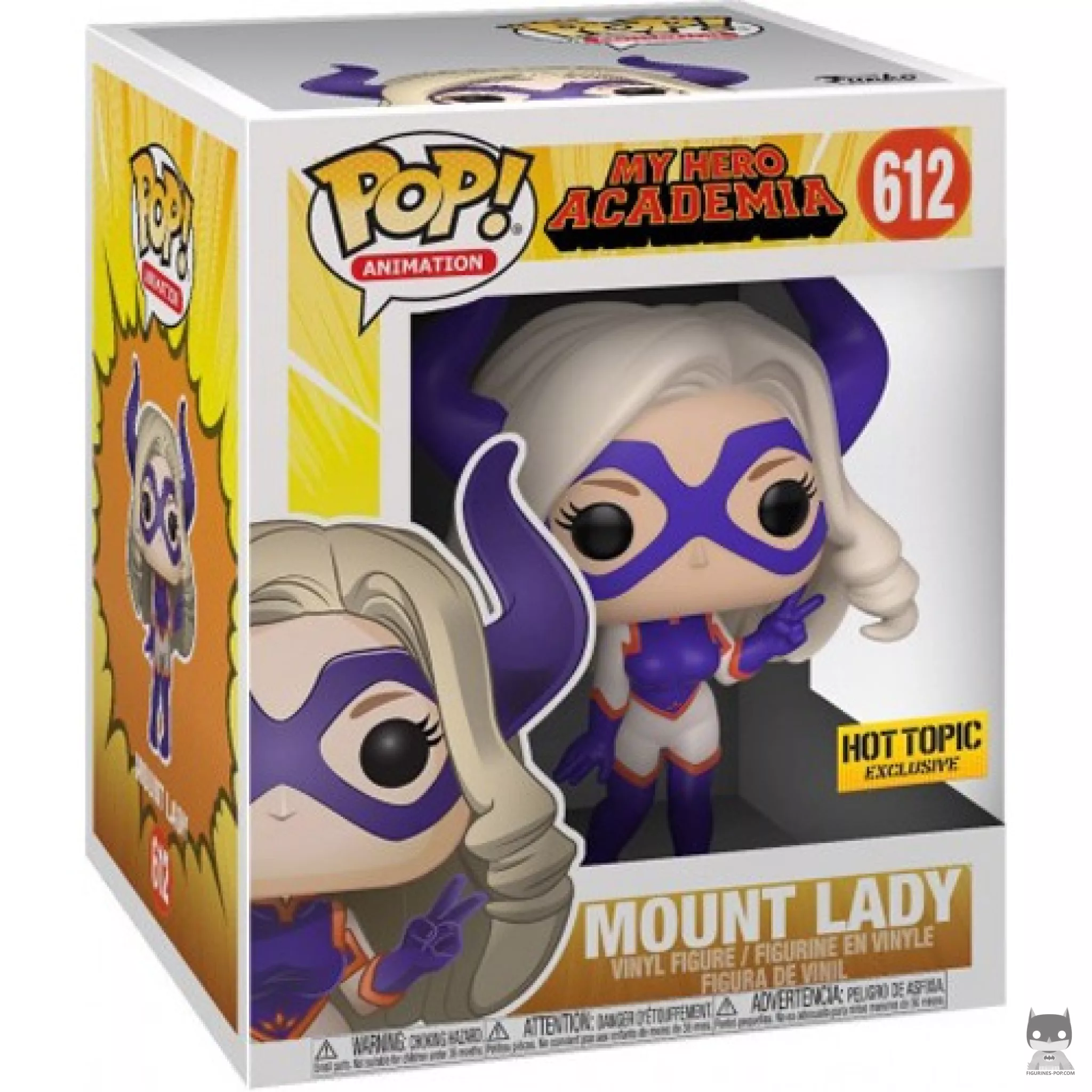 Figurine Funko POP Mount Lady (Supersized) avec boîte
