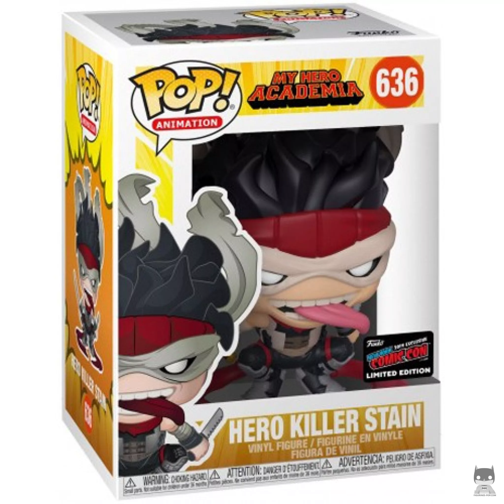 Figurine Funko POP Hero Killer Stain avec boîte