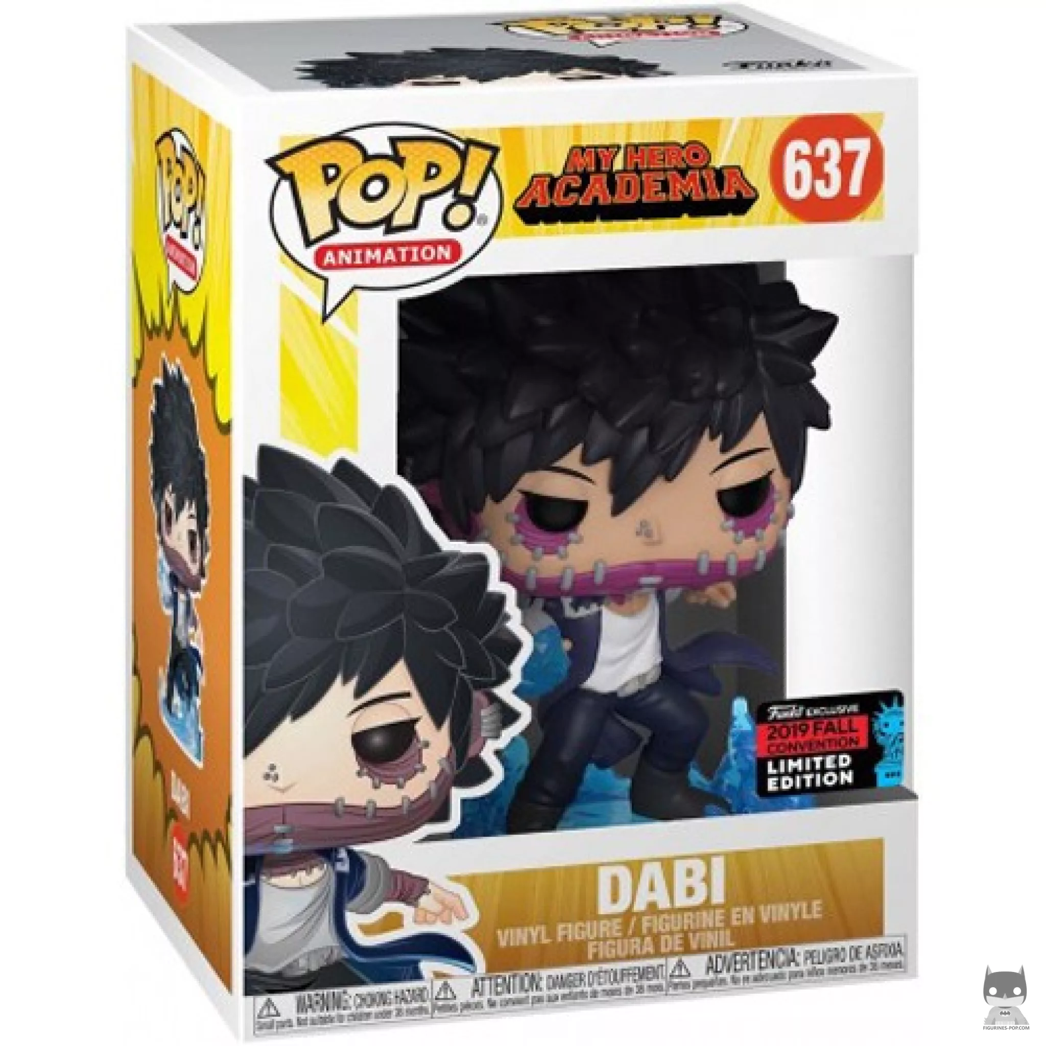 Figurine Funko POP Dabi avec boîte
