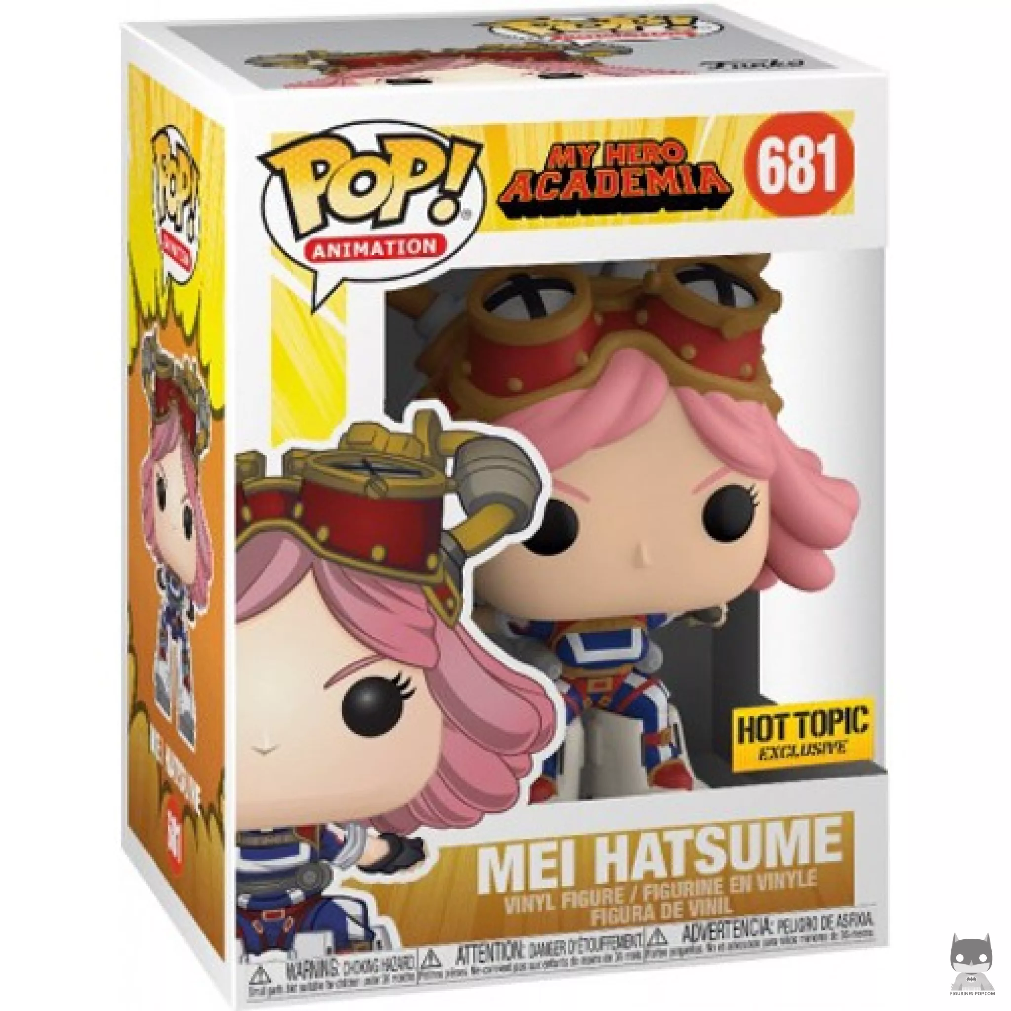Figurine Funko POP Mei Hatsume avec boîte