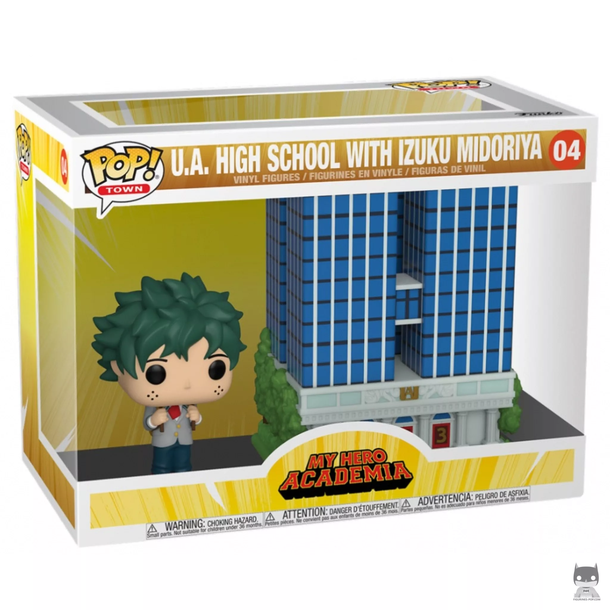 Figurine Funko POP Midnight avec boîte