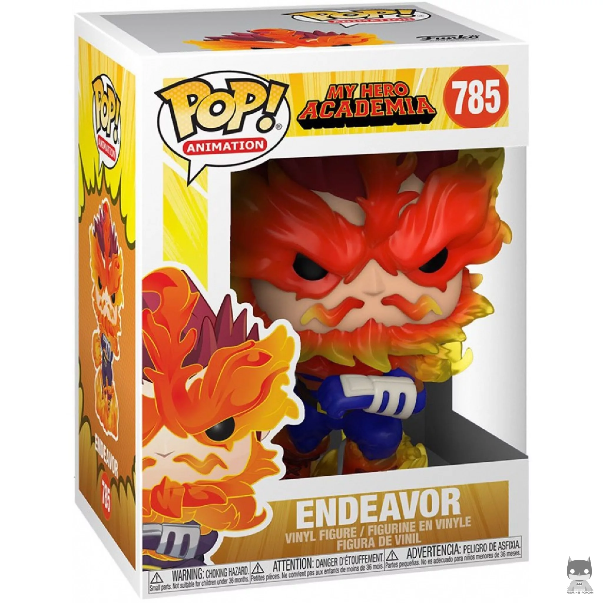 Figurine Funko POP Endeavor avec boîte