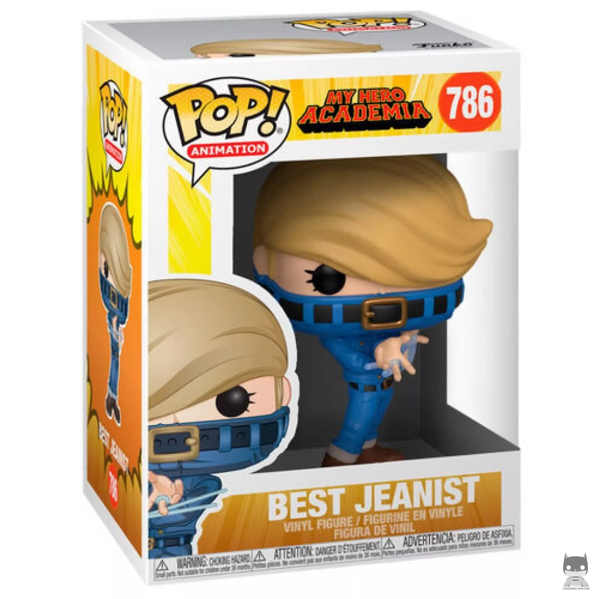 Figurine Funko POP Best Jeanist avec boîte