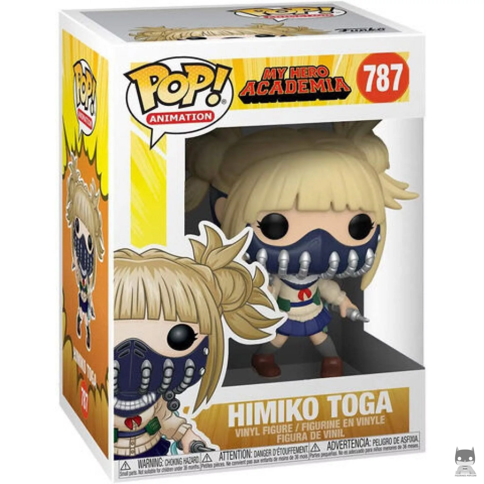 Figurine Funko POP Himiko Toga avec boîte