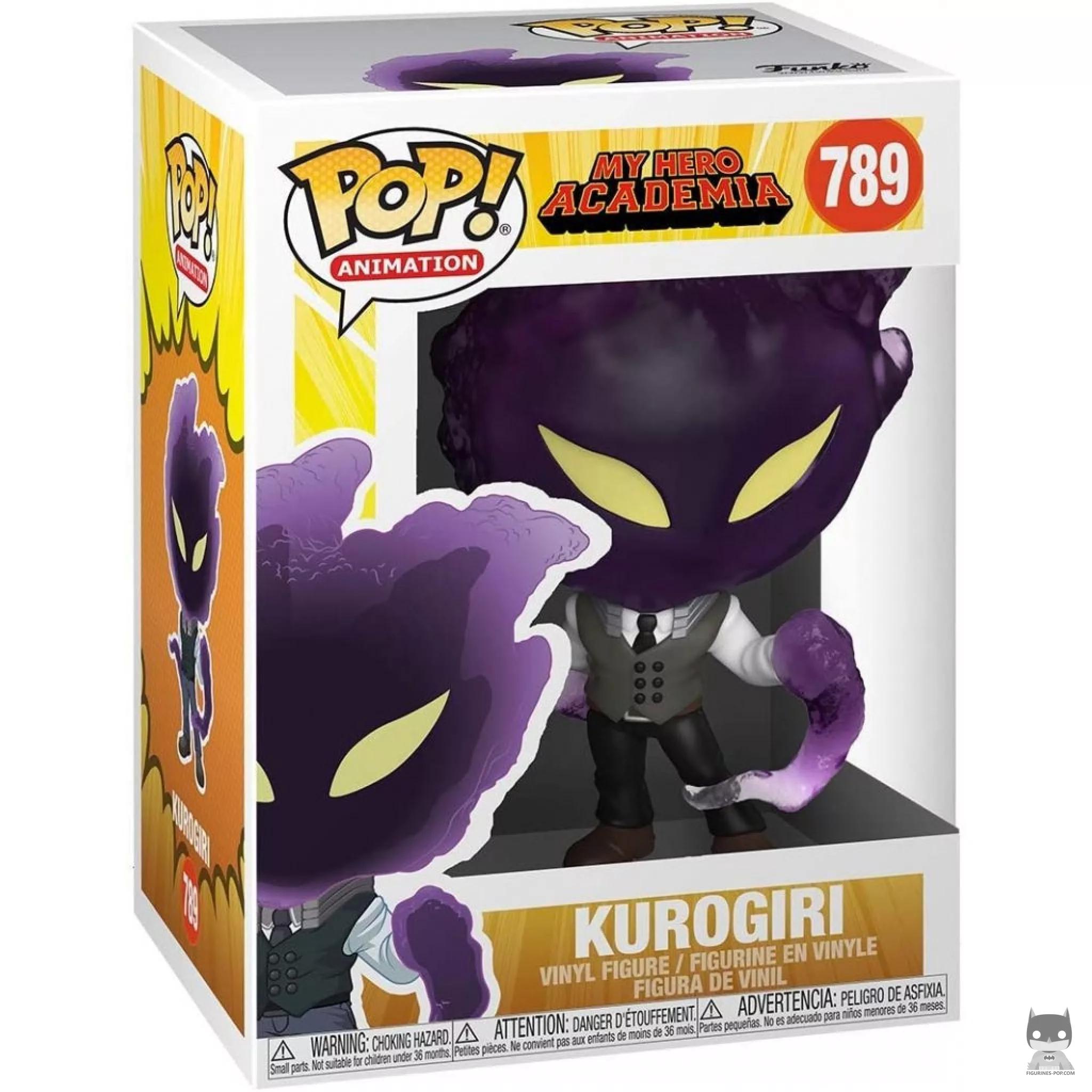 Figurine Funko POP Kurogiri avec boîte
