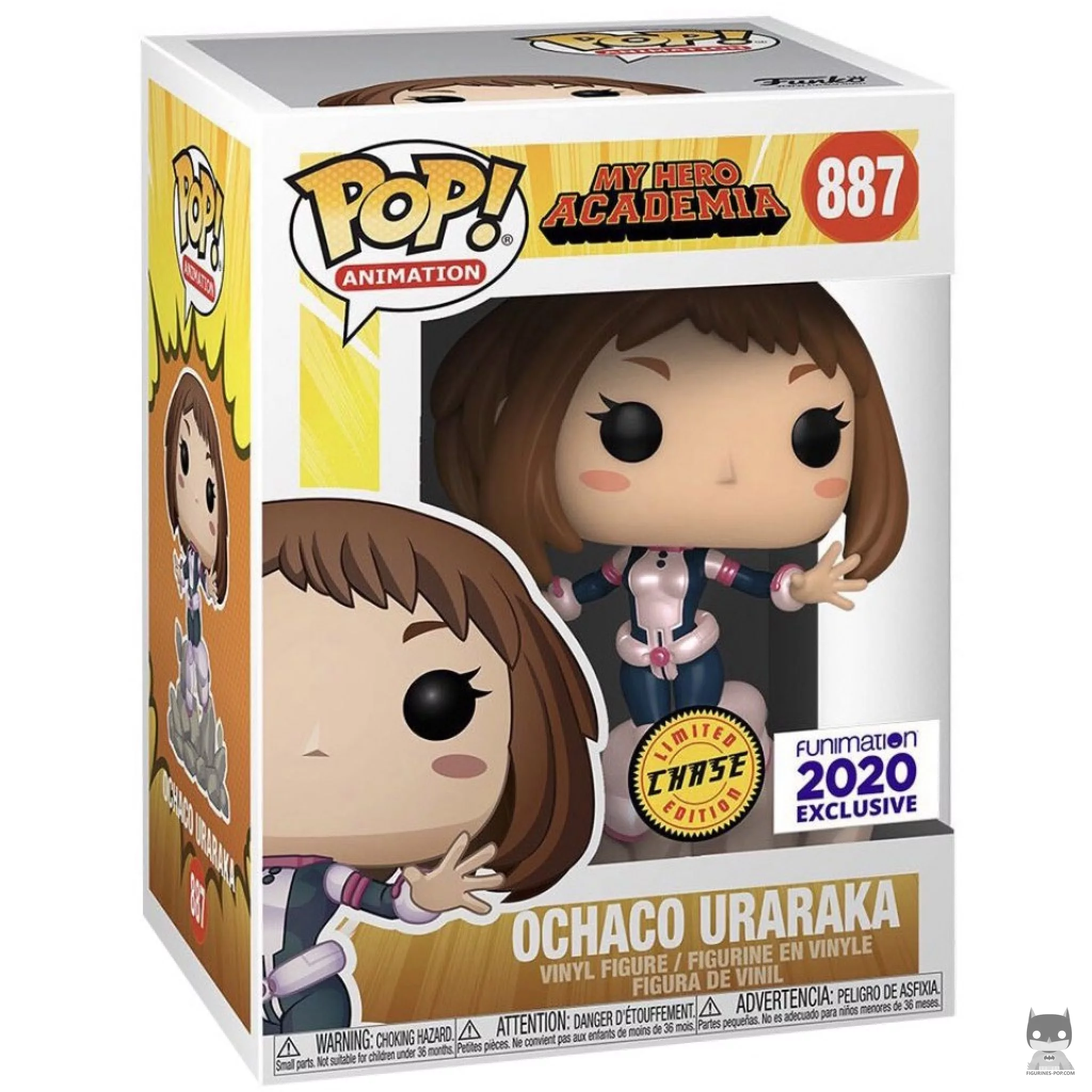 Figurine Funko POP Ochaco Uraraka (Chase) avec boîte