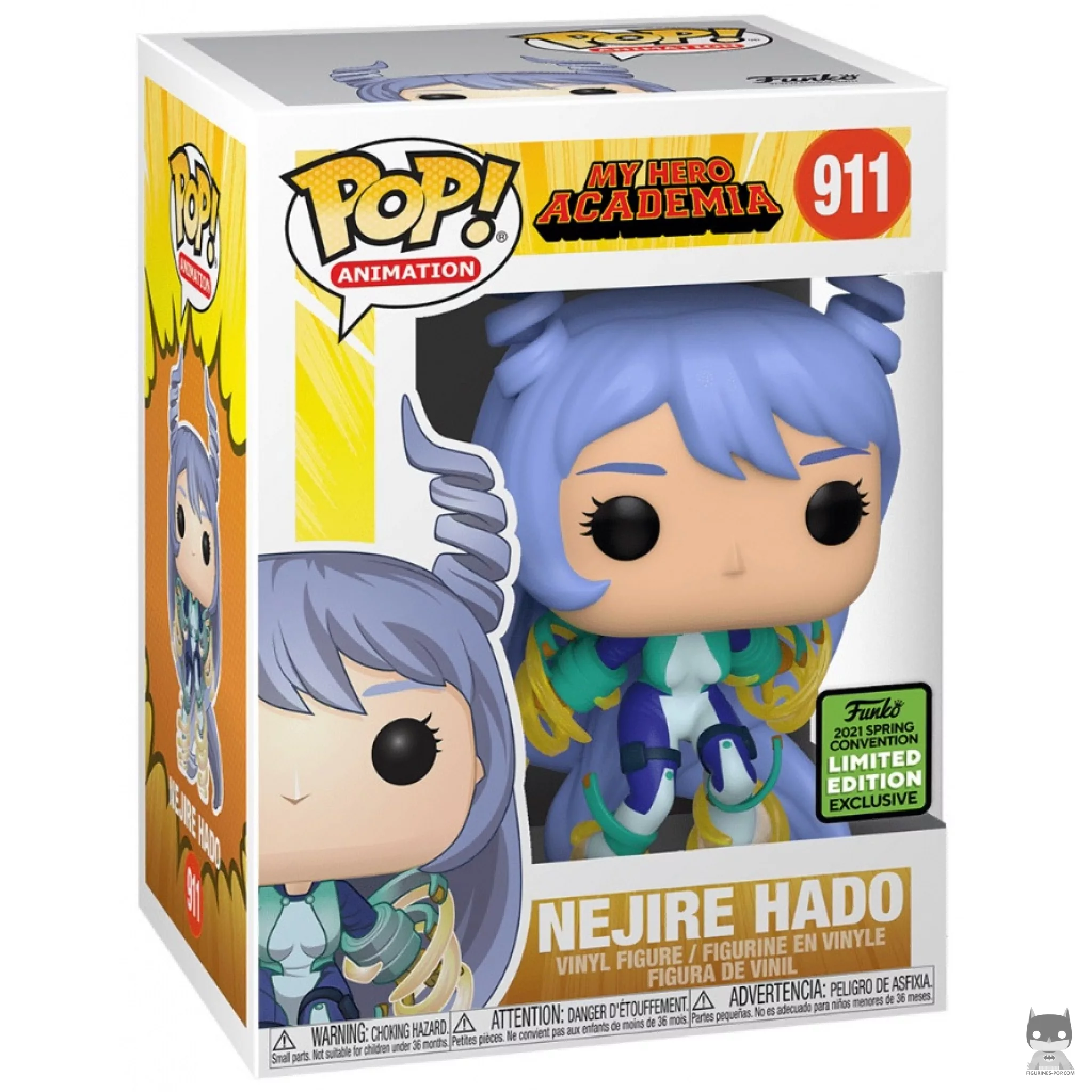 Figurine Funko POP Hado Nejire avec boîte