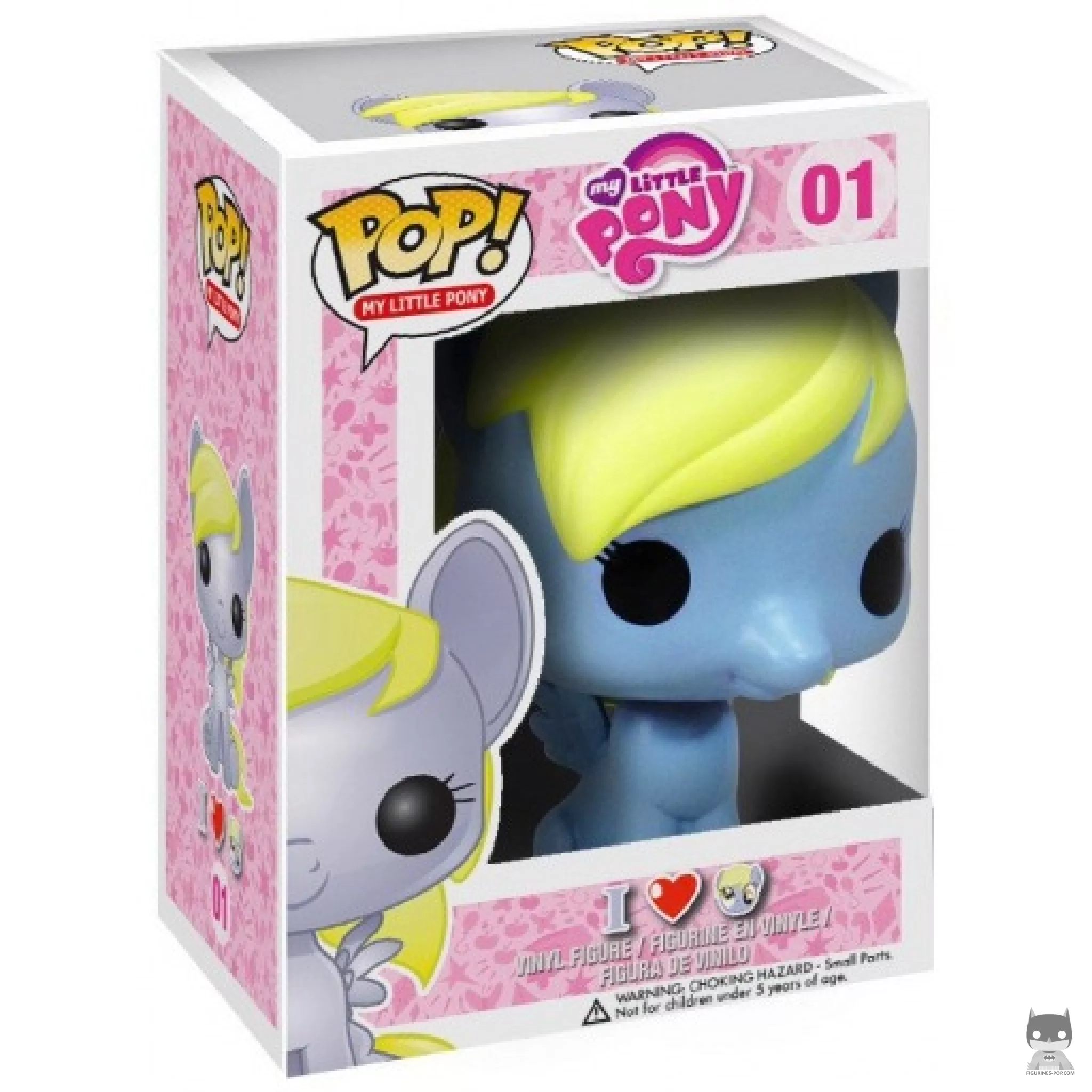 Figurine Funko POP Derpy avec boîte