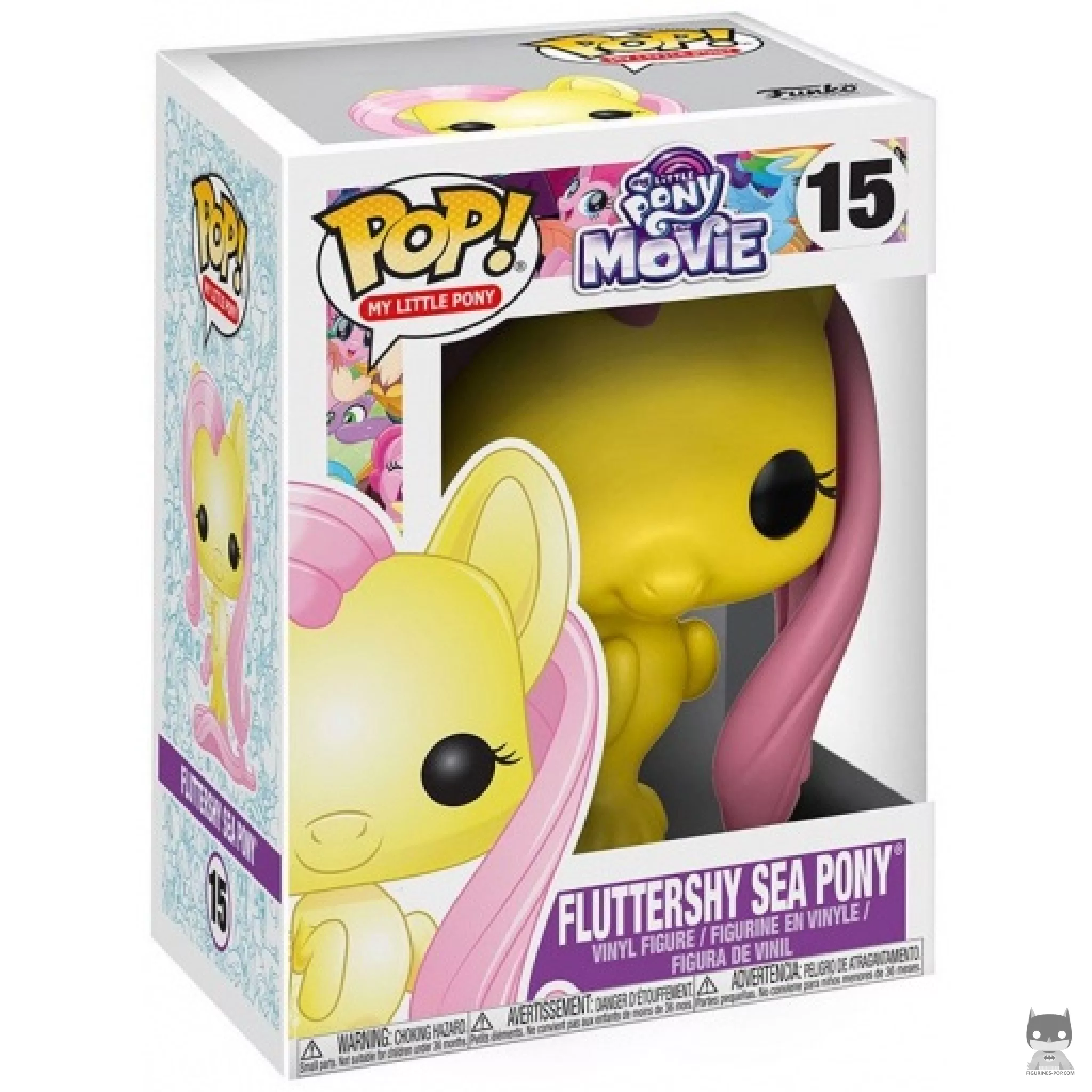 Figurine Funko POP Fluttershy avec boîte