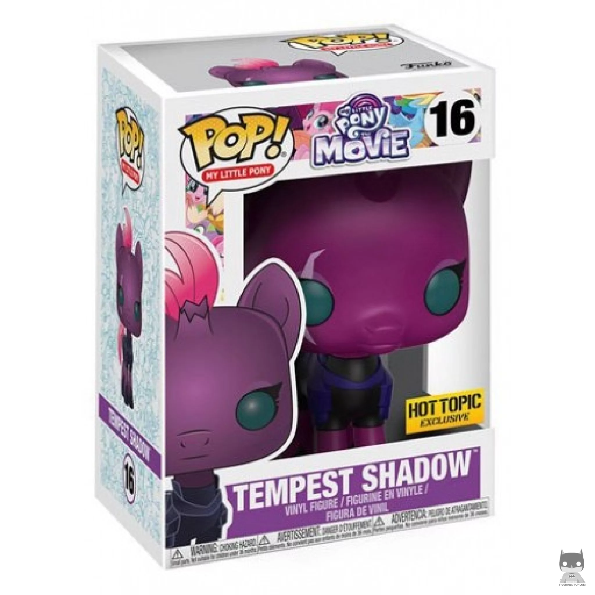 Figurine Funko POP Tempest Shadow avec boîte