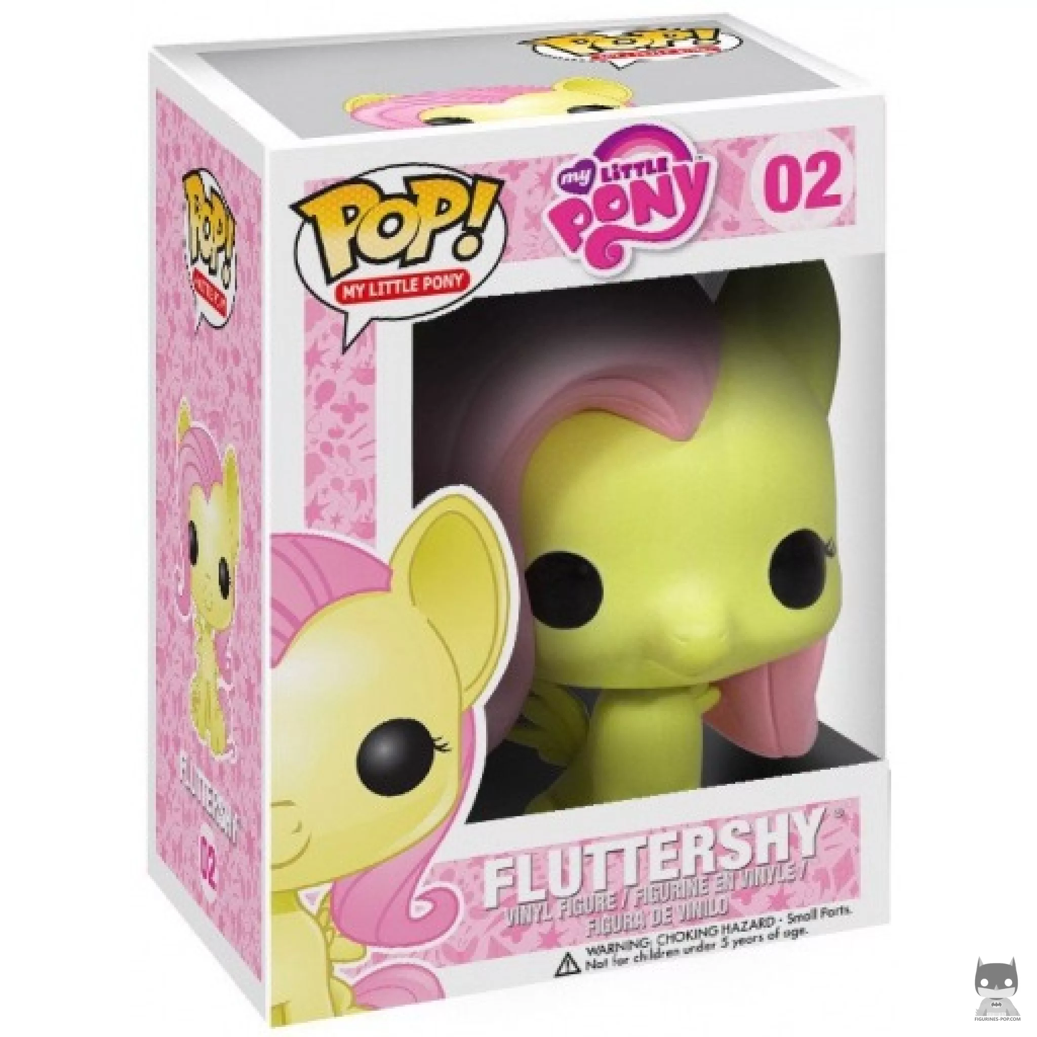 Figurine Funko POP Fluttershy avec boîte