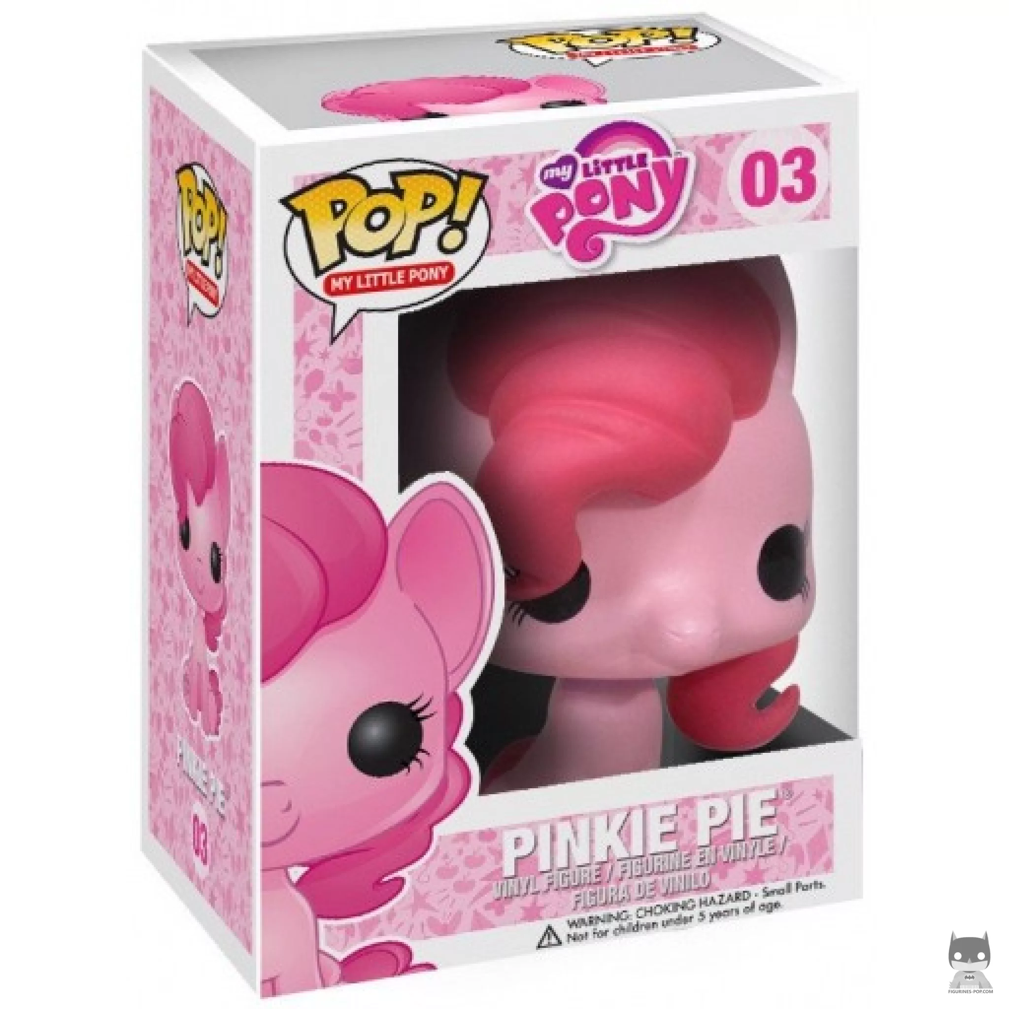 Figurine Funko POP Pinkie Pie avec boîte