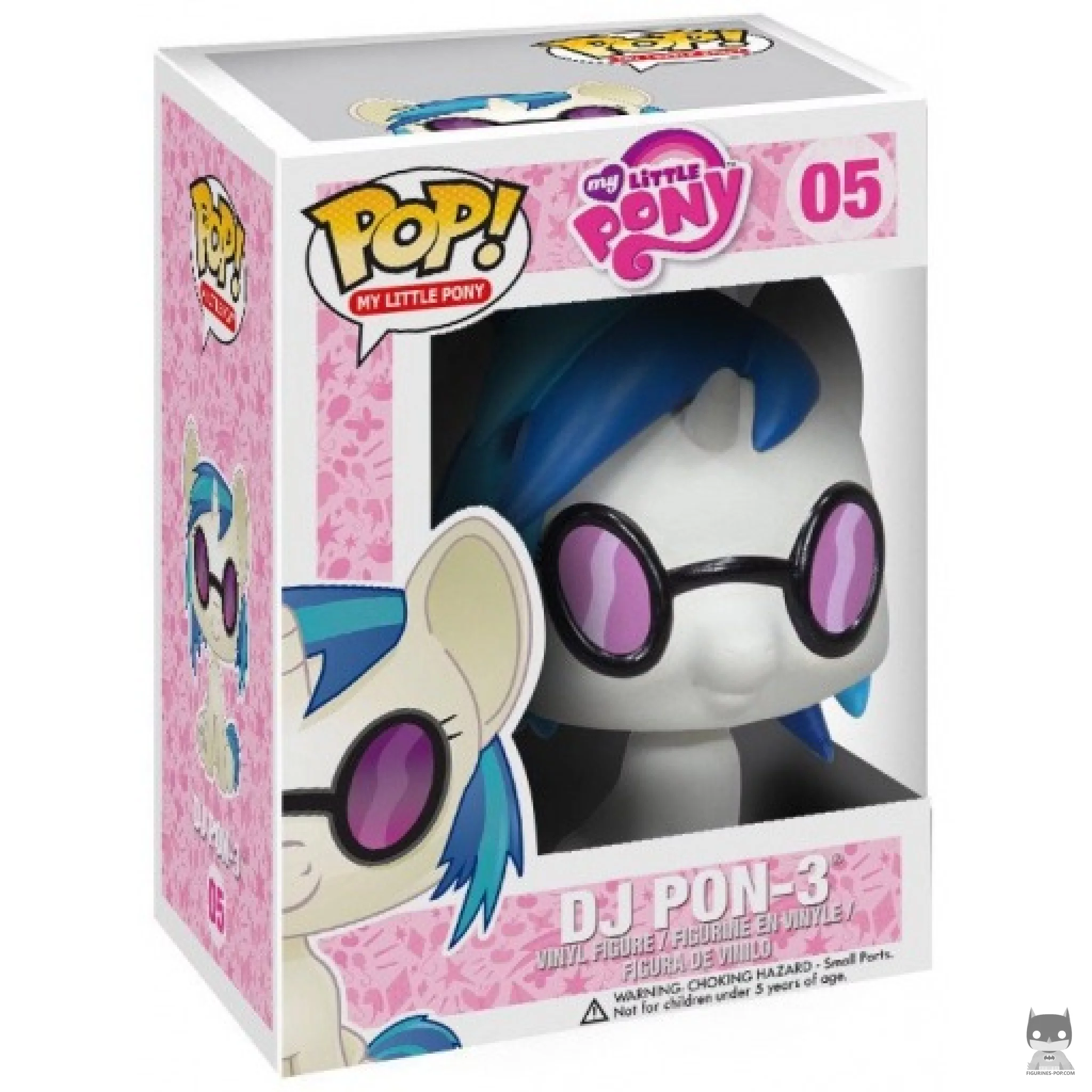 Figurine Funko POP DJ Pon-3 avec boîte