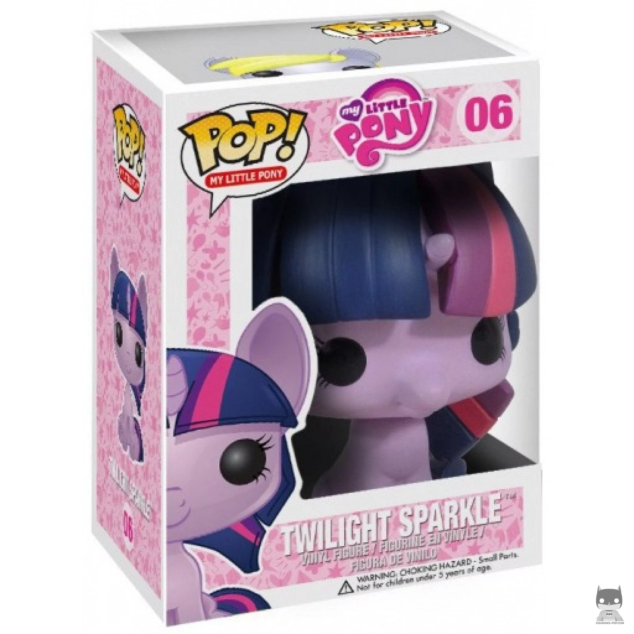 Figurine Funko POP Twilight Sparkle avec boîte