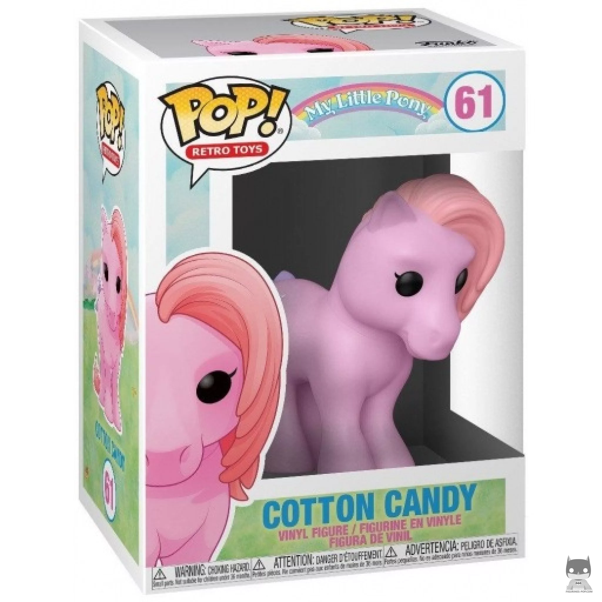 Figurine Funko POP Cotton Candy avec boîte