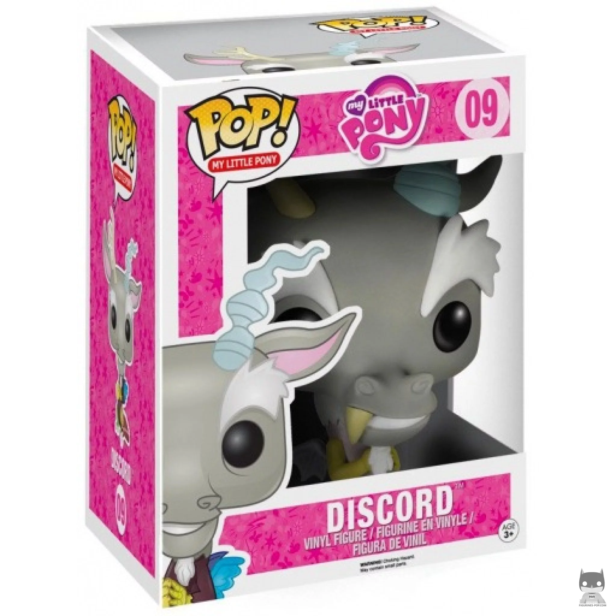 Figurine Funko POP Discord (Supersized) avec boîte