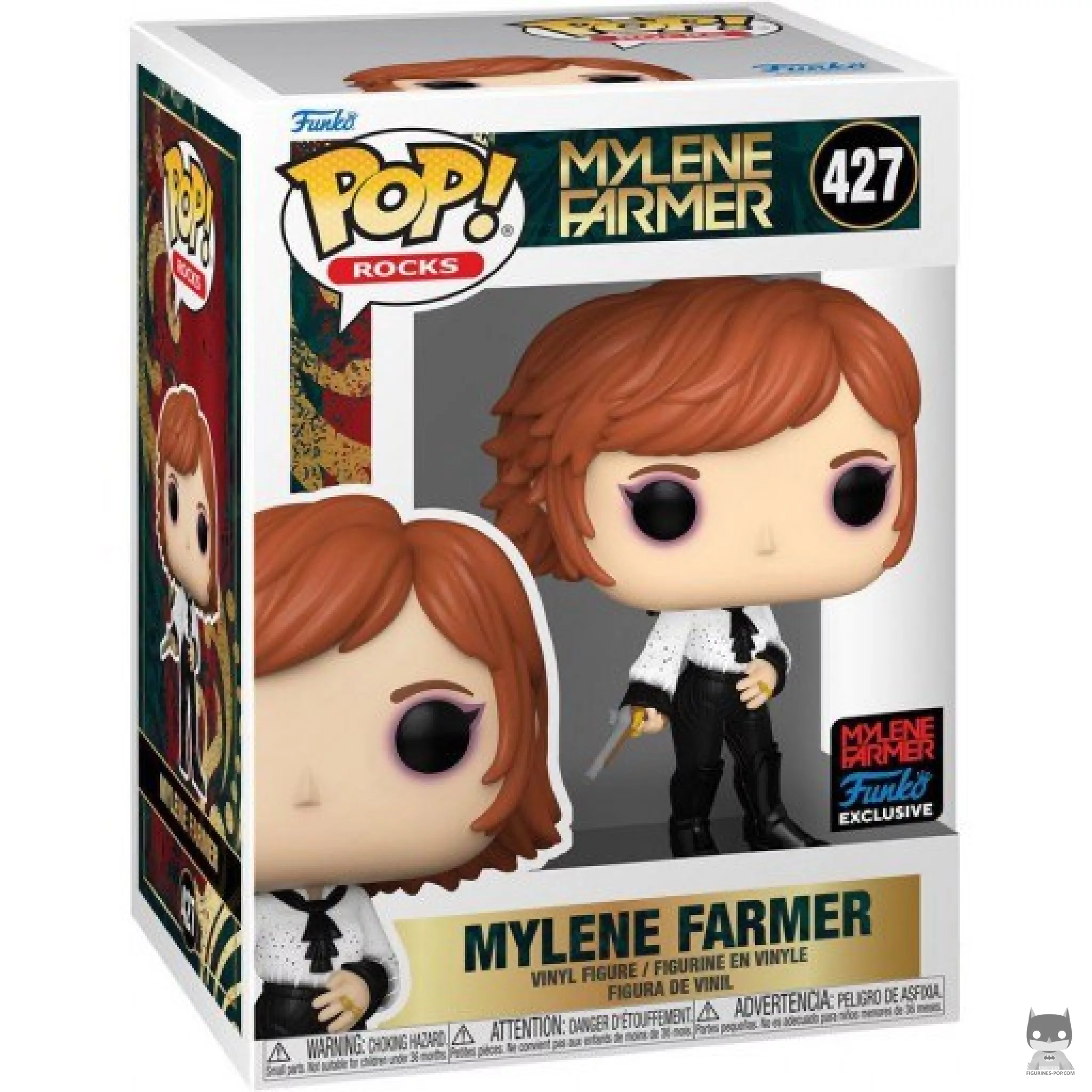 Figurine Funko POP Mylene Farmer avec boîte