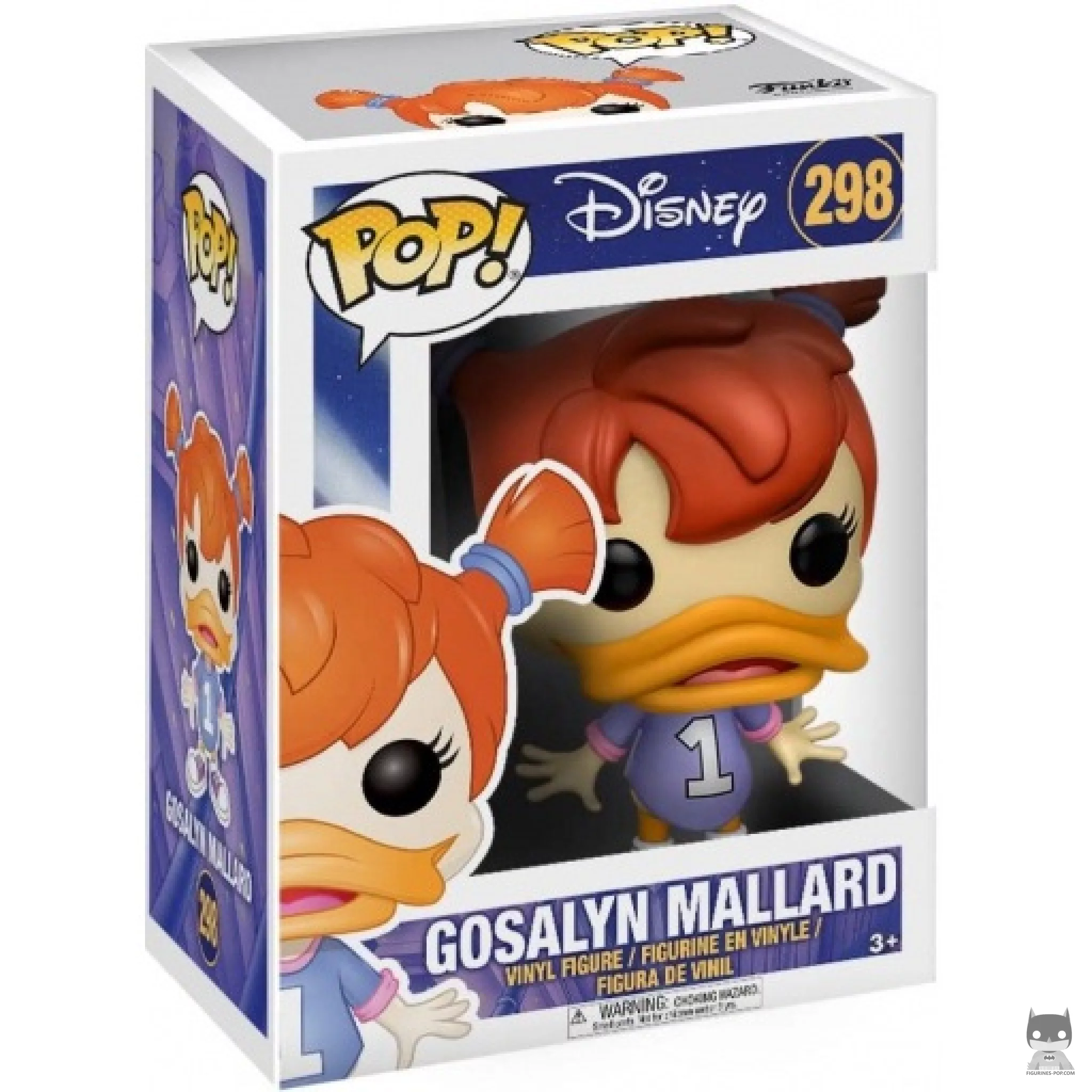 Figurine Funko POP Poussinette Canardstein avec boîte