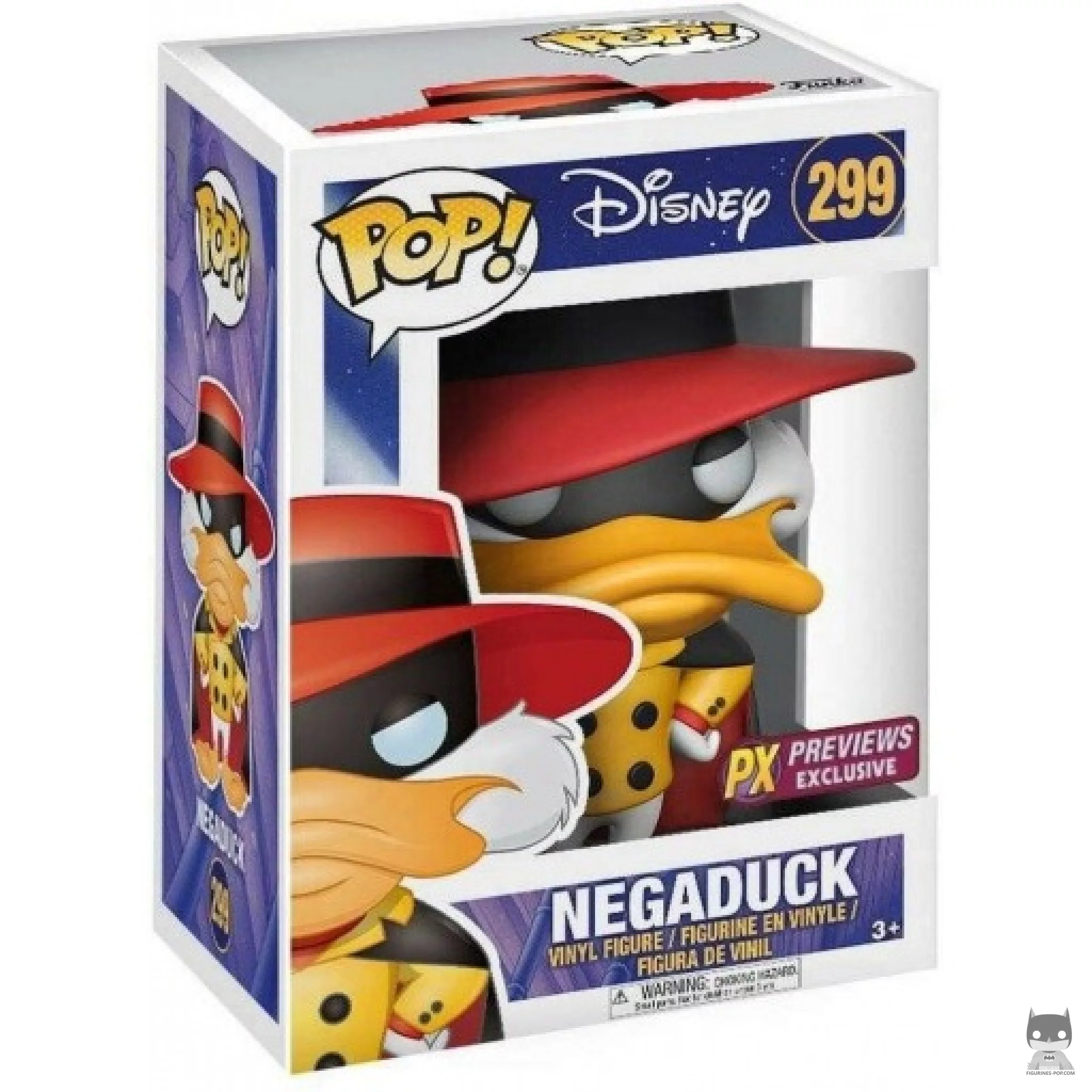 Figurine Funko POP Sinister Mask avec boîte