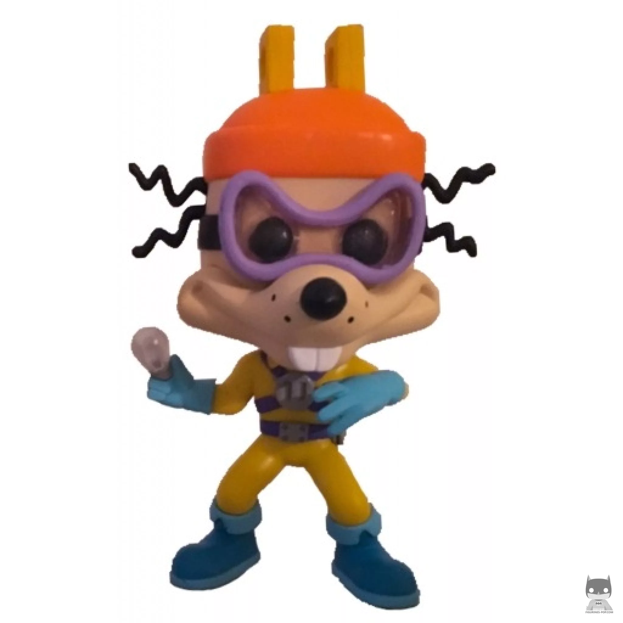 Figurine Funko POP Megavolt (Myster Mask)