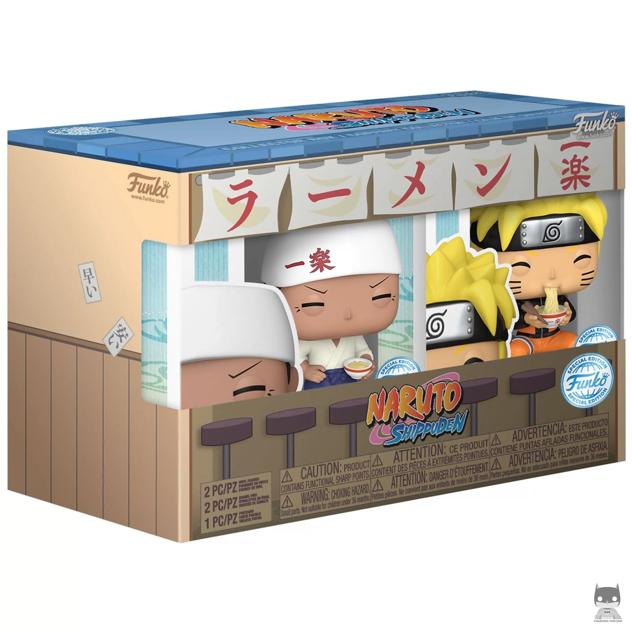 Figurine Funko POP Coffret collector Ichiraku Naruto Shippuden avec boîte