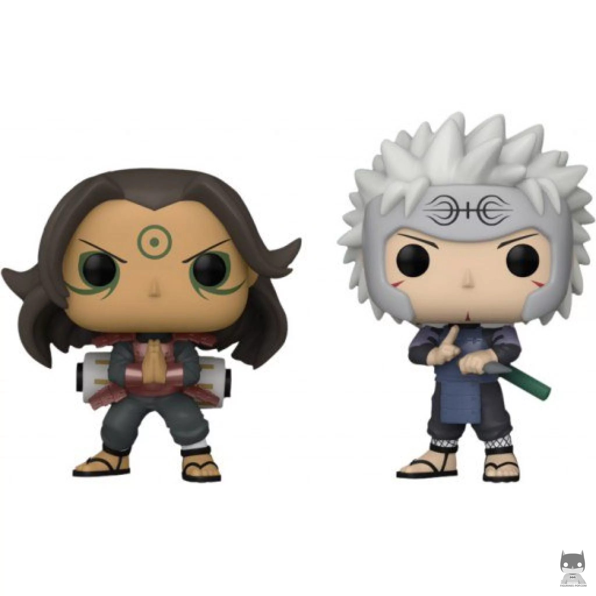 Figurine Funko POP Hashirama & Tobirama (Naruto Shippuden)