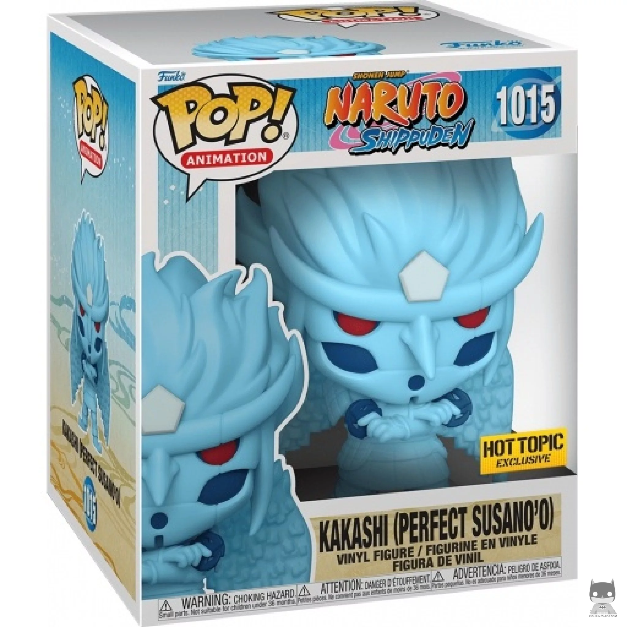 Figurine Funko POP Kakashi Perfect Susano'0 avec boîte