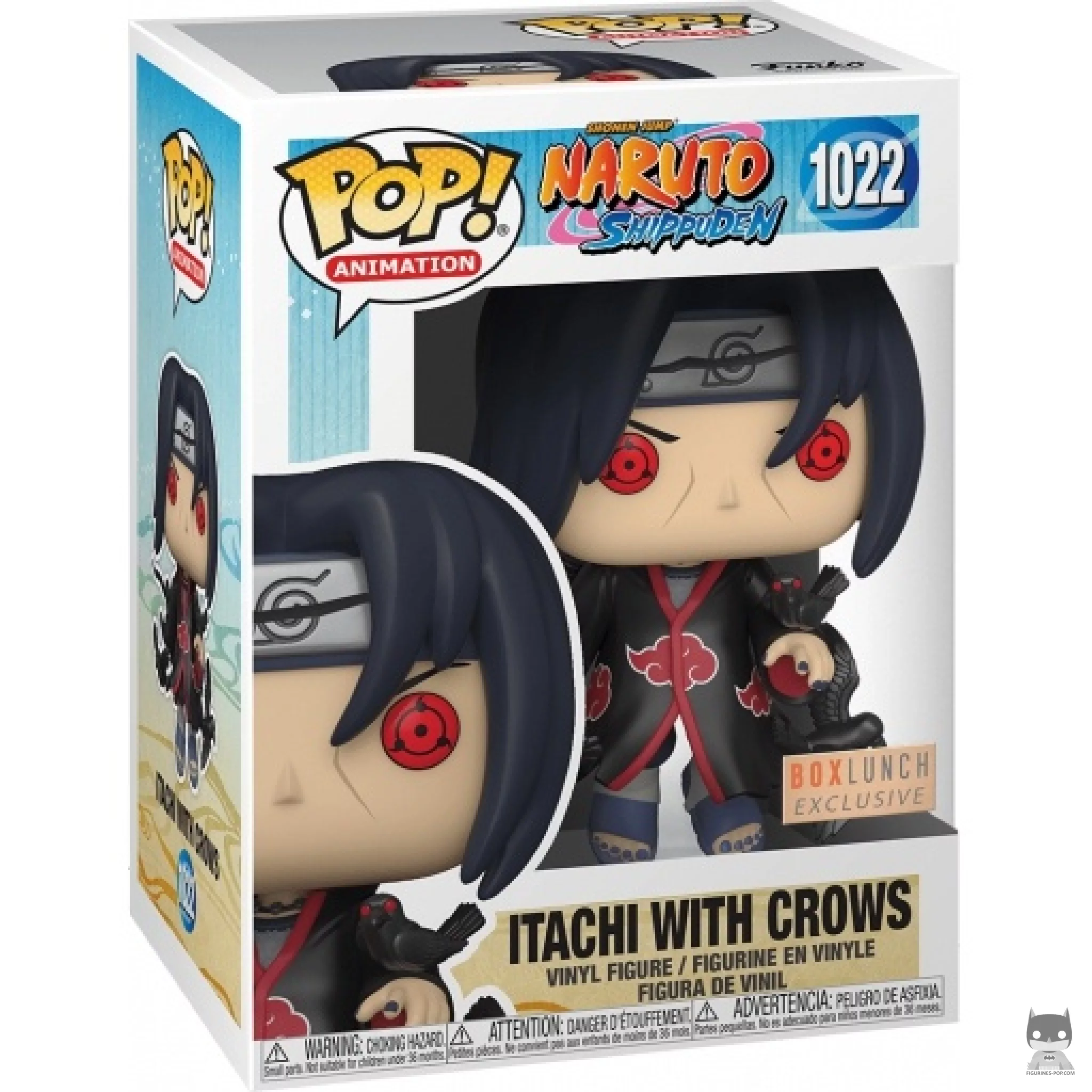 Figurine Funko POP Itachi avec Corbeaux avec boîte