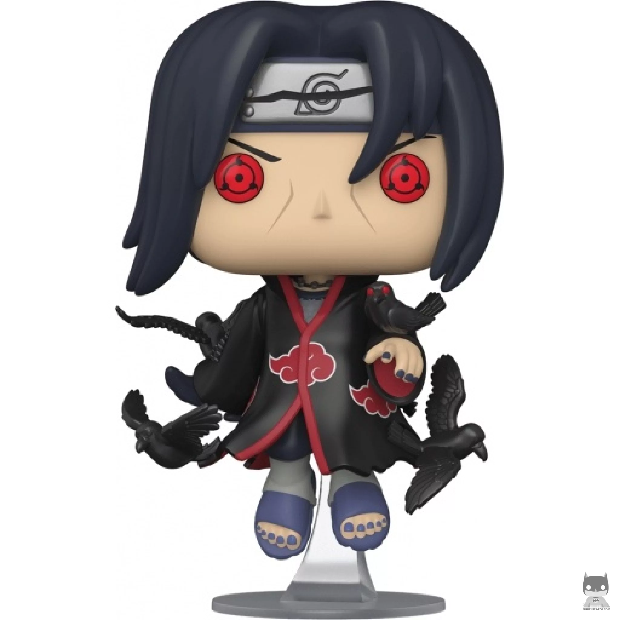 Figurine Funko POP Itachi avec Corbeaux (Naruto Shippuden)