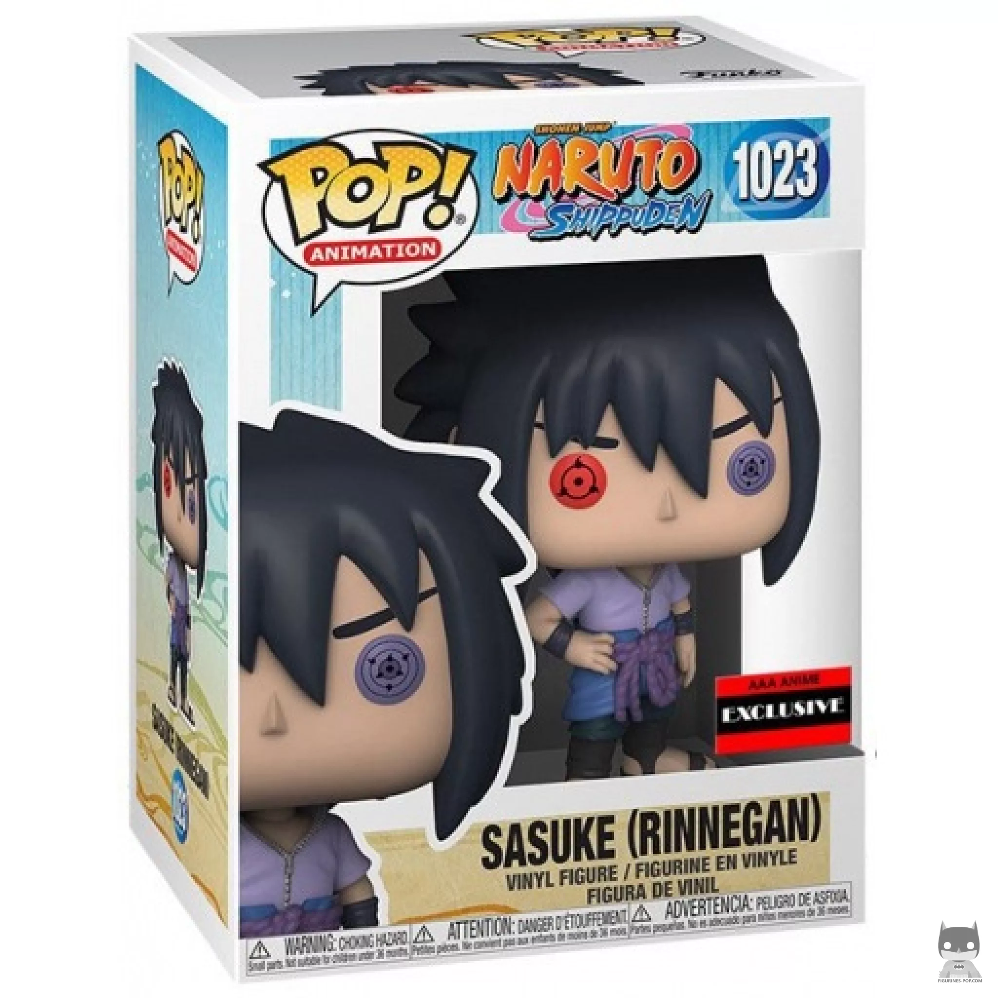 Figurine Funko POP Sasuke (Rinnegan) avec boîte